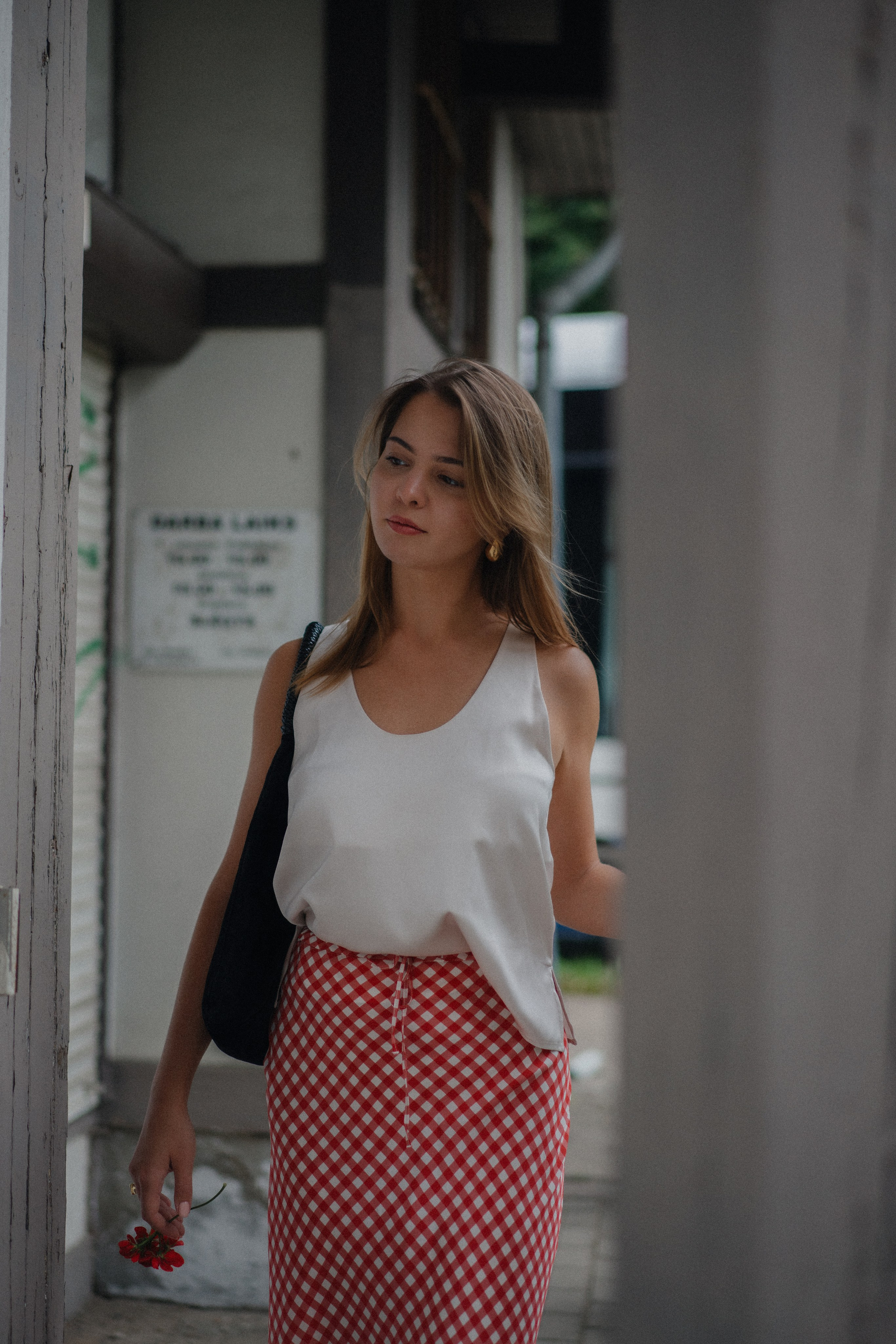 Streetstyle photoshoot. Portrait, lookbook and family photographer in Riga, LATVIA