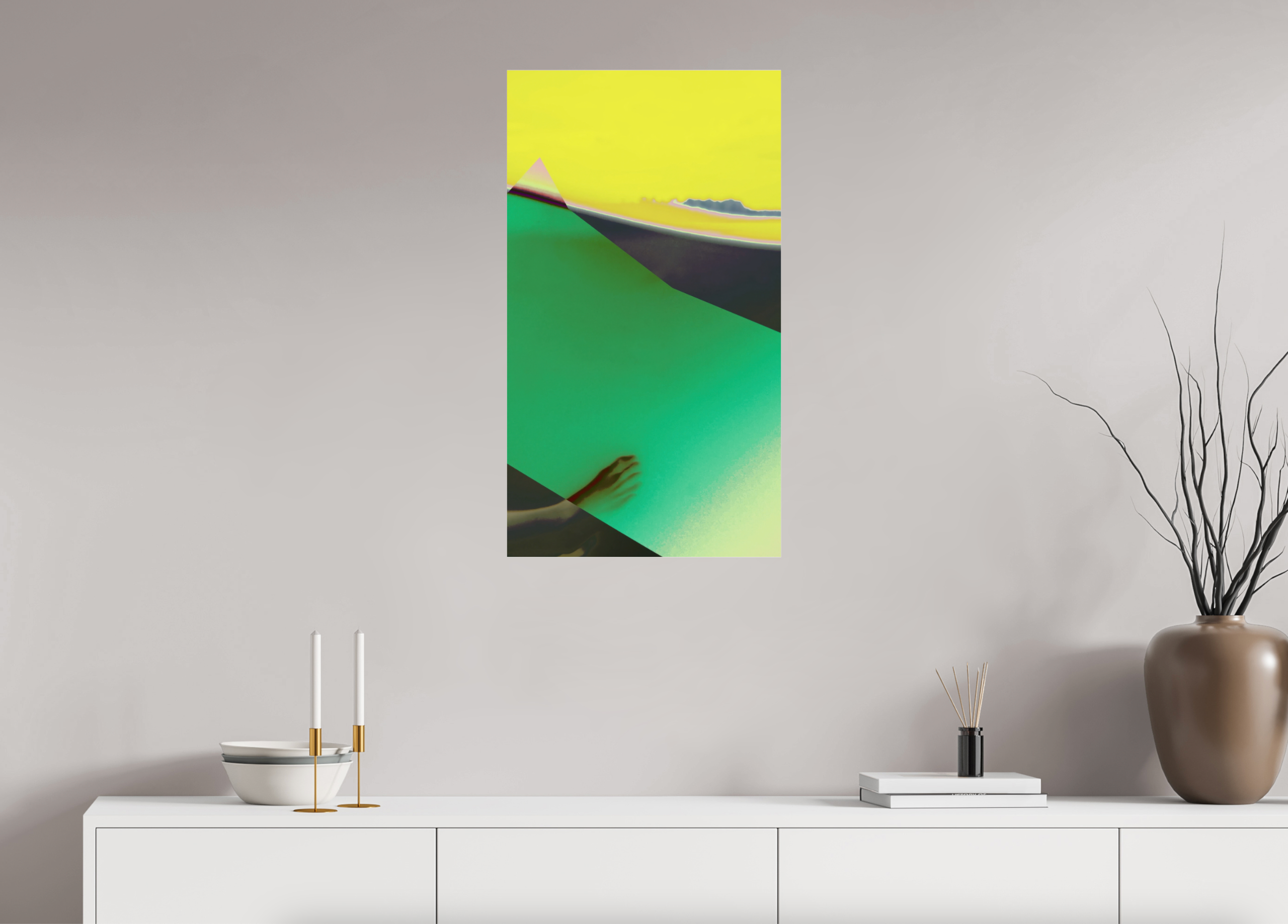 ENOUGH. Visual Artist