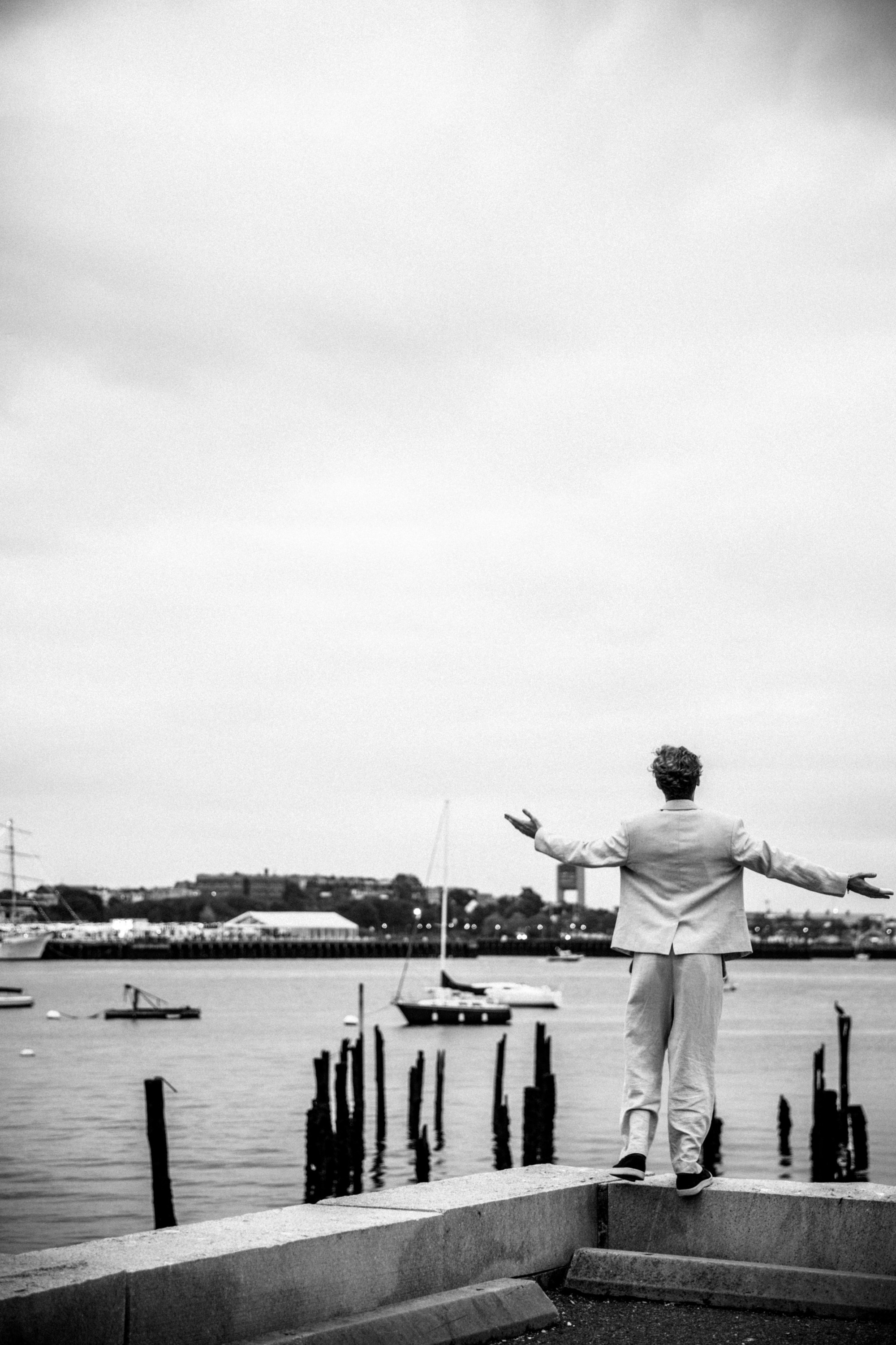 Male portrait in Boston. Portrait and wedding photographer in New York