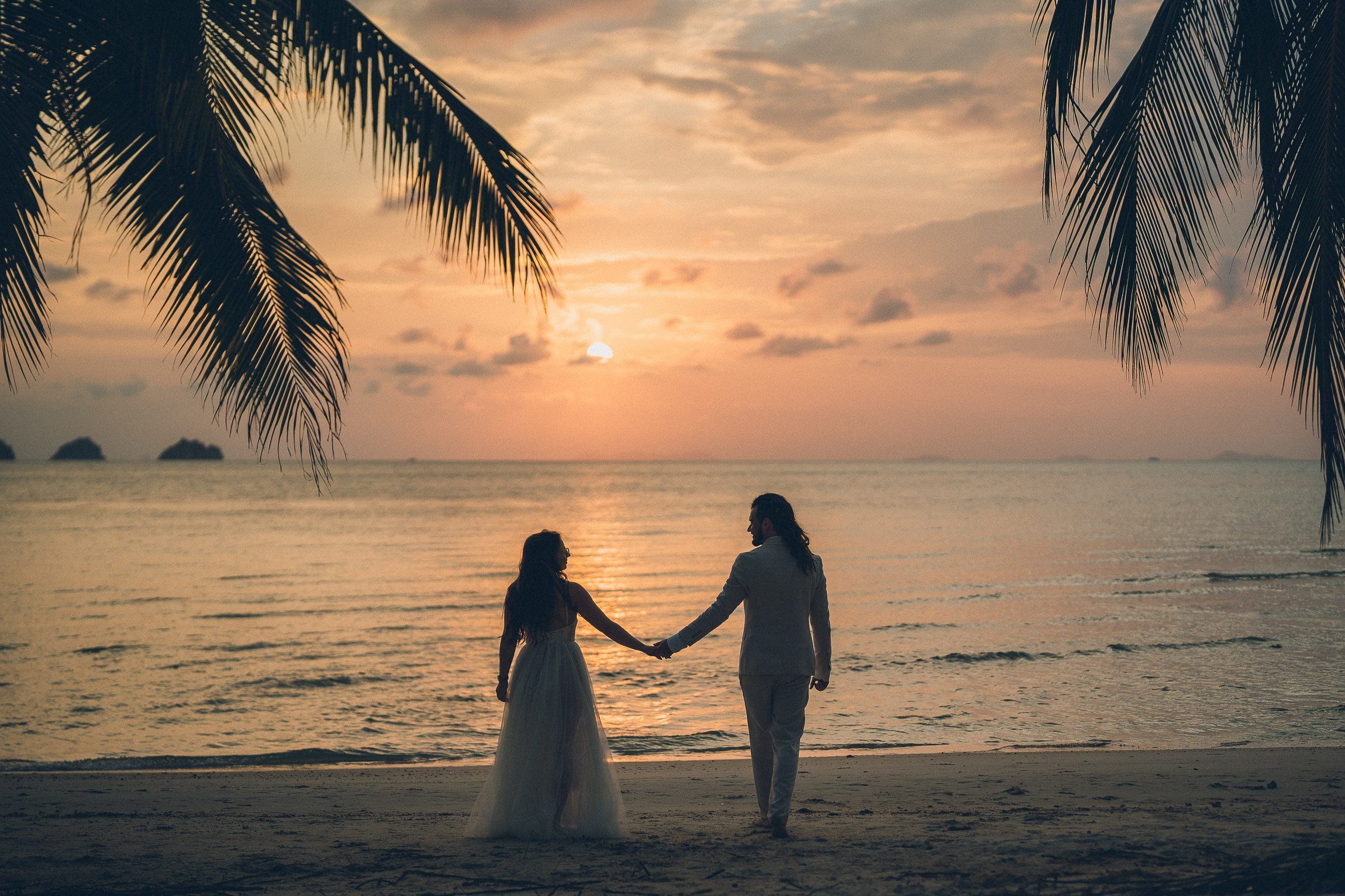 Adrian and Oliwia. Свадьба на Самуи, Таиланд. Свадебный фотограф