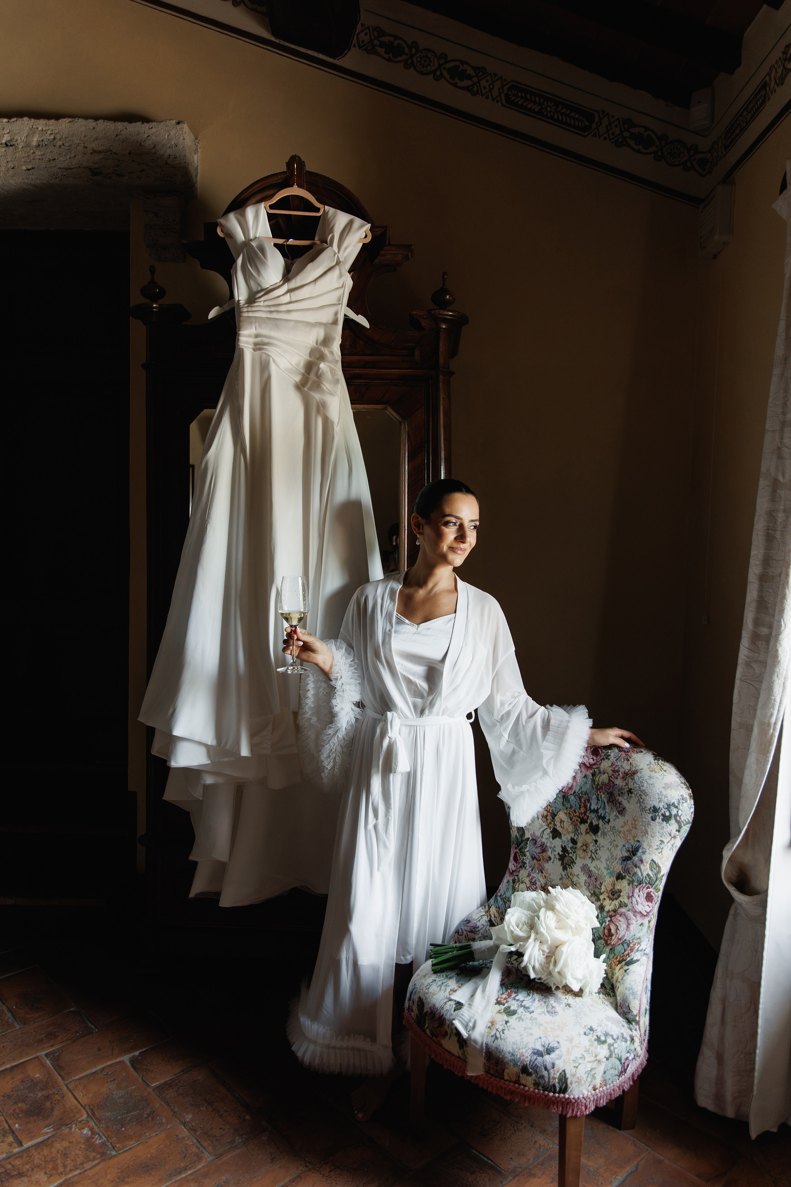 Marco & Laura. Wedding Photographer Rome Tuscany Como Sicily Puglia Amalfy Italy- Oksana Savenchuk