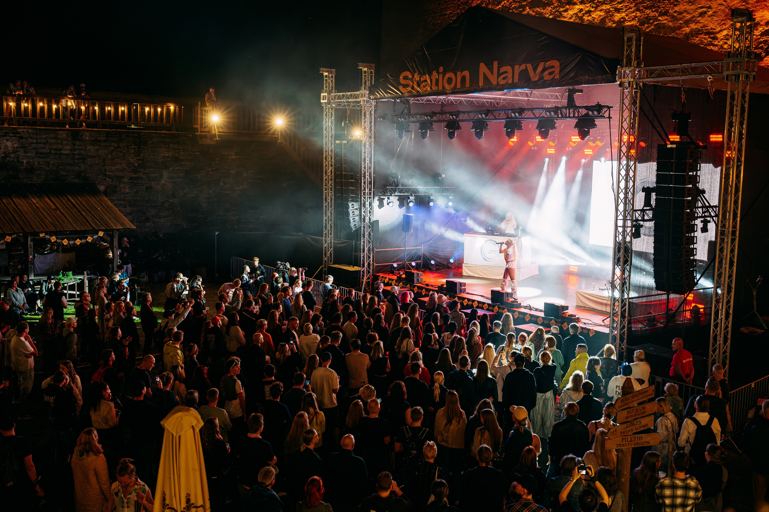 Station Narva 2025. Jelizaveta Gross - reportaaži- ja portreefotograaf Narvas