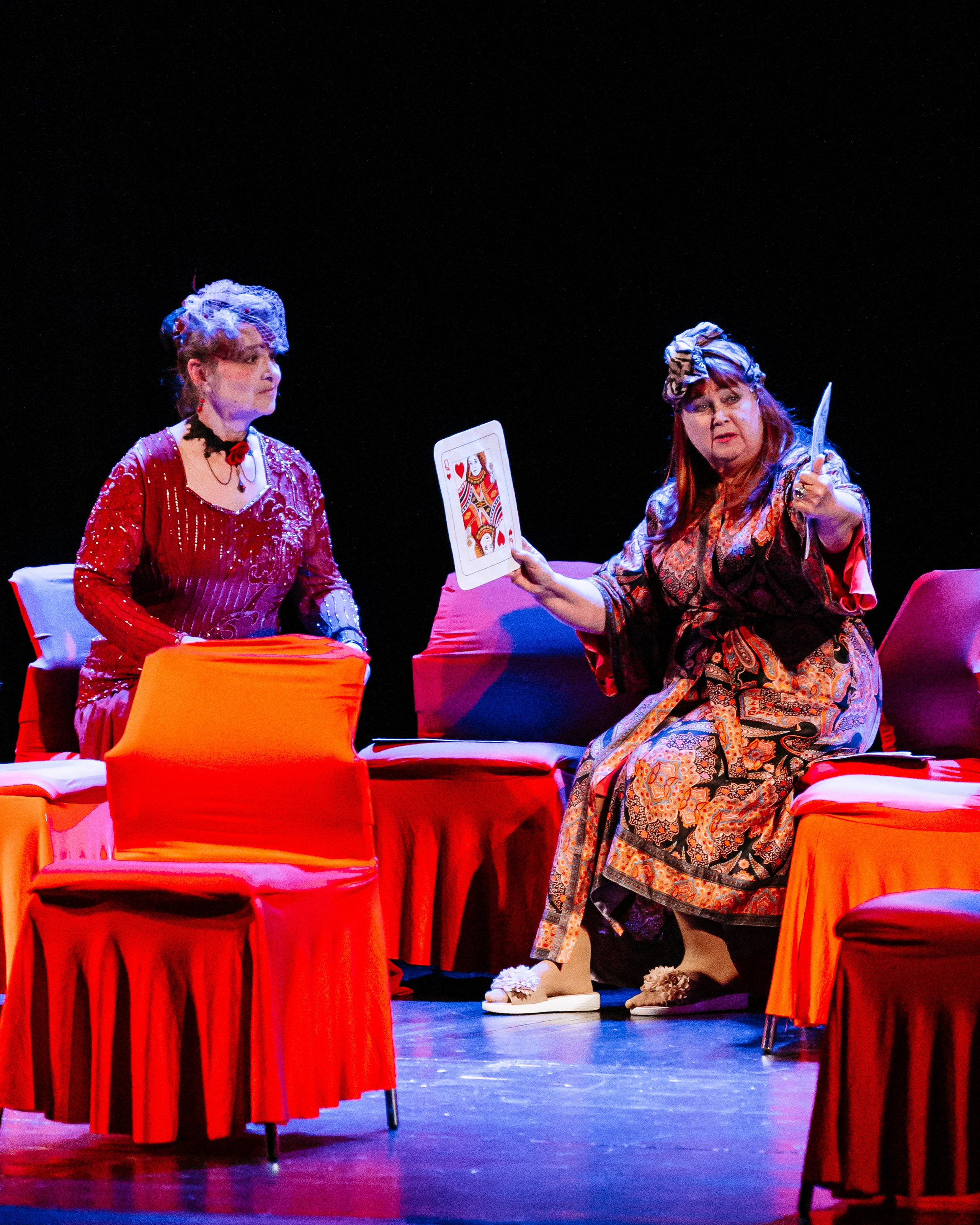 Garbo Teater „12 стульев“. Jelizaveta Gross - reportaaži- ja portreefotograaf Narvas