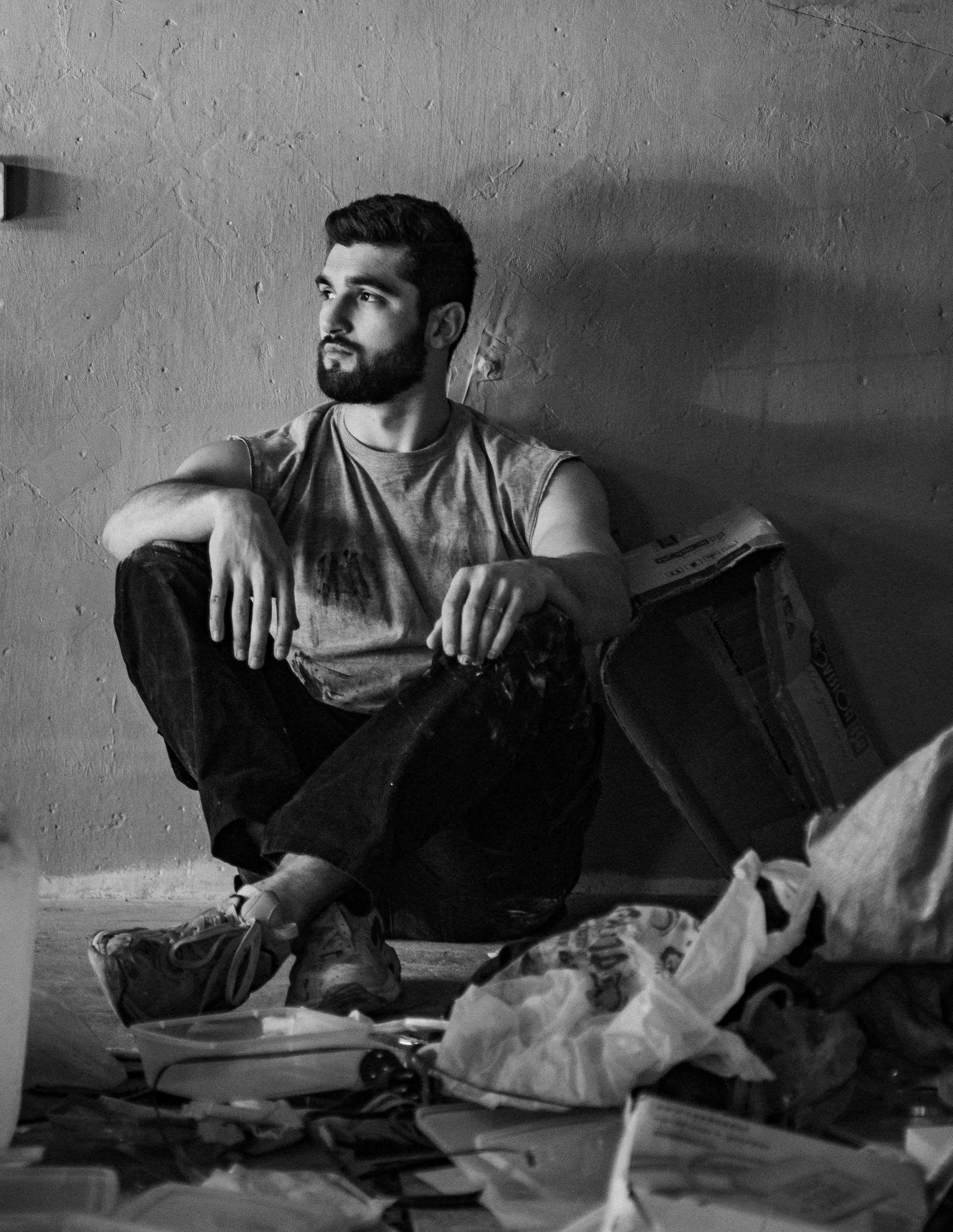 New Own. Photoshoot for boxing coach Alex Rudy. Kseny Kolesnik Photography