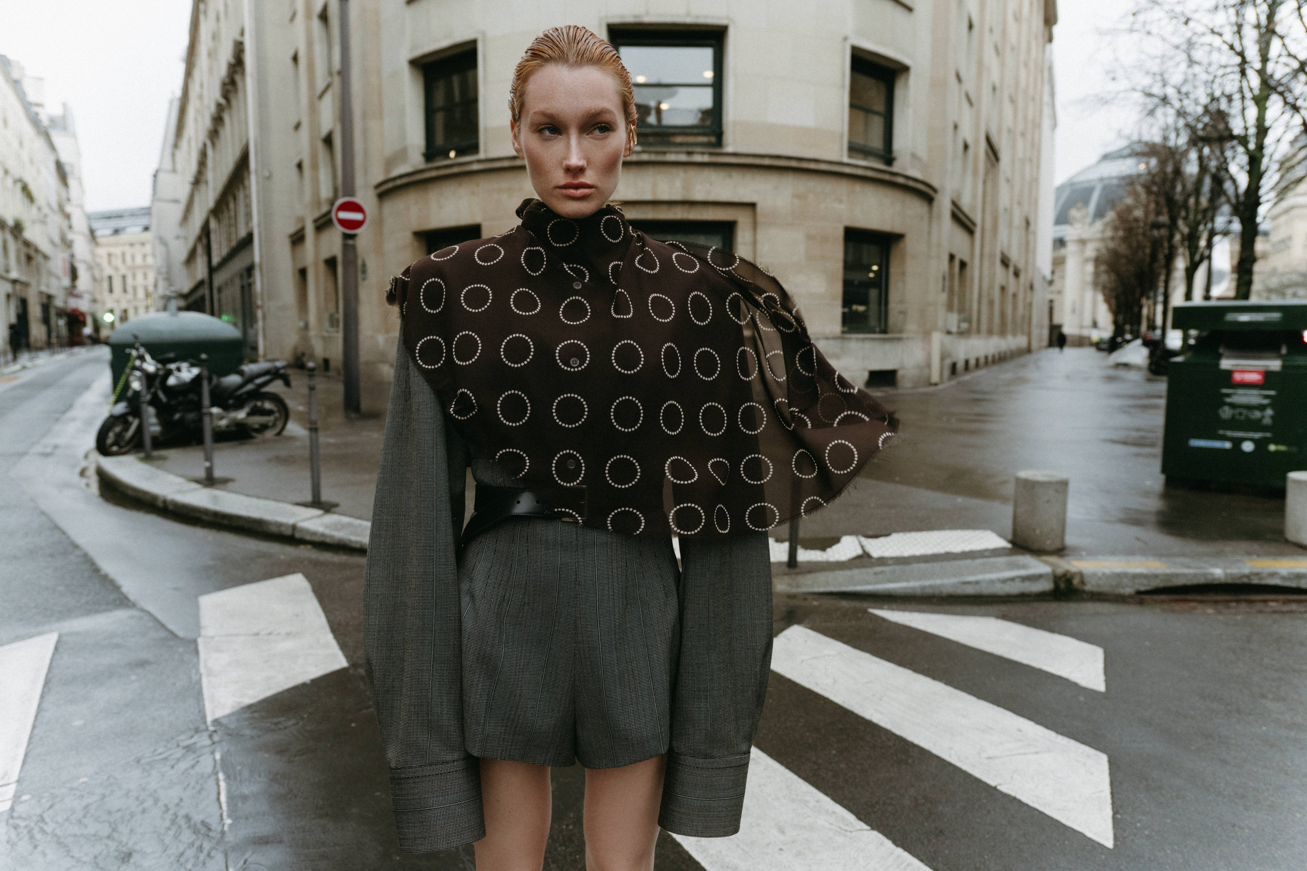 Numéro Netherlands, Meredith Duxbury in Paris. Alina Efimova — Retoucher (Beauty, fashion and product)