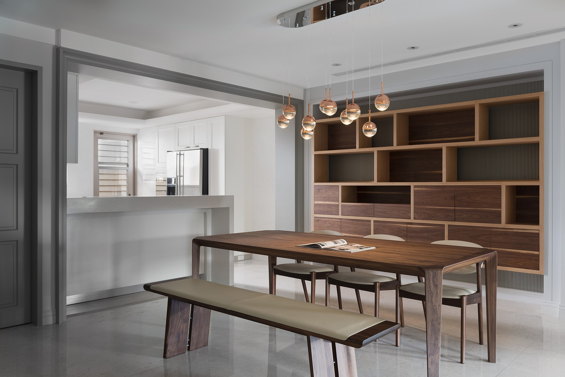 Apartment JL, Taiwan. IHID studio