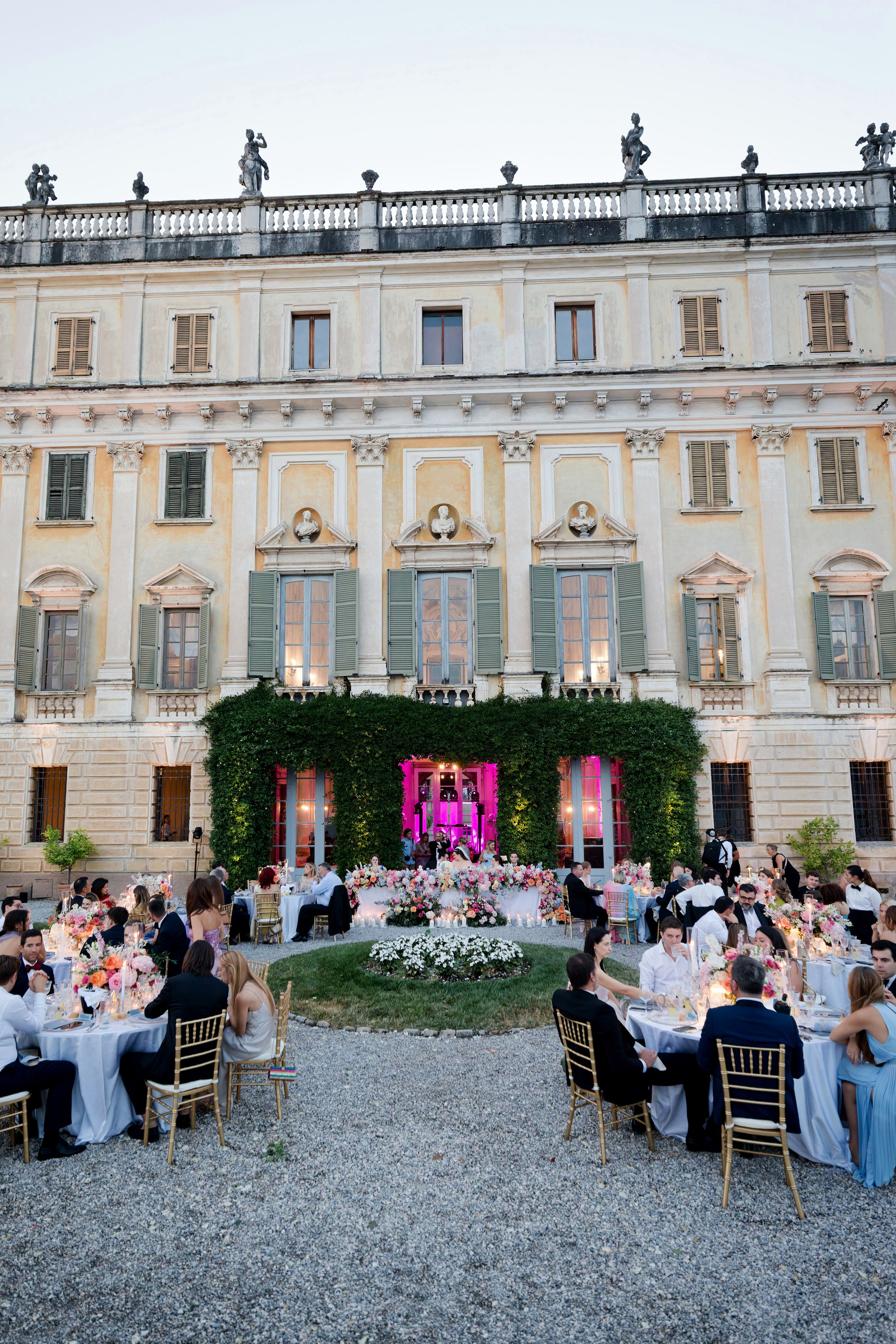Wedding at Villa Bettoni on Lake Garda