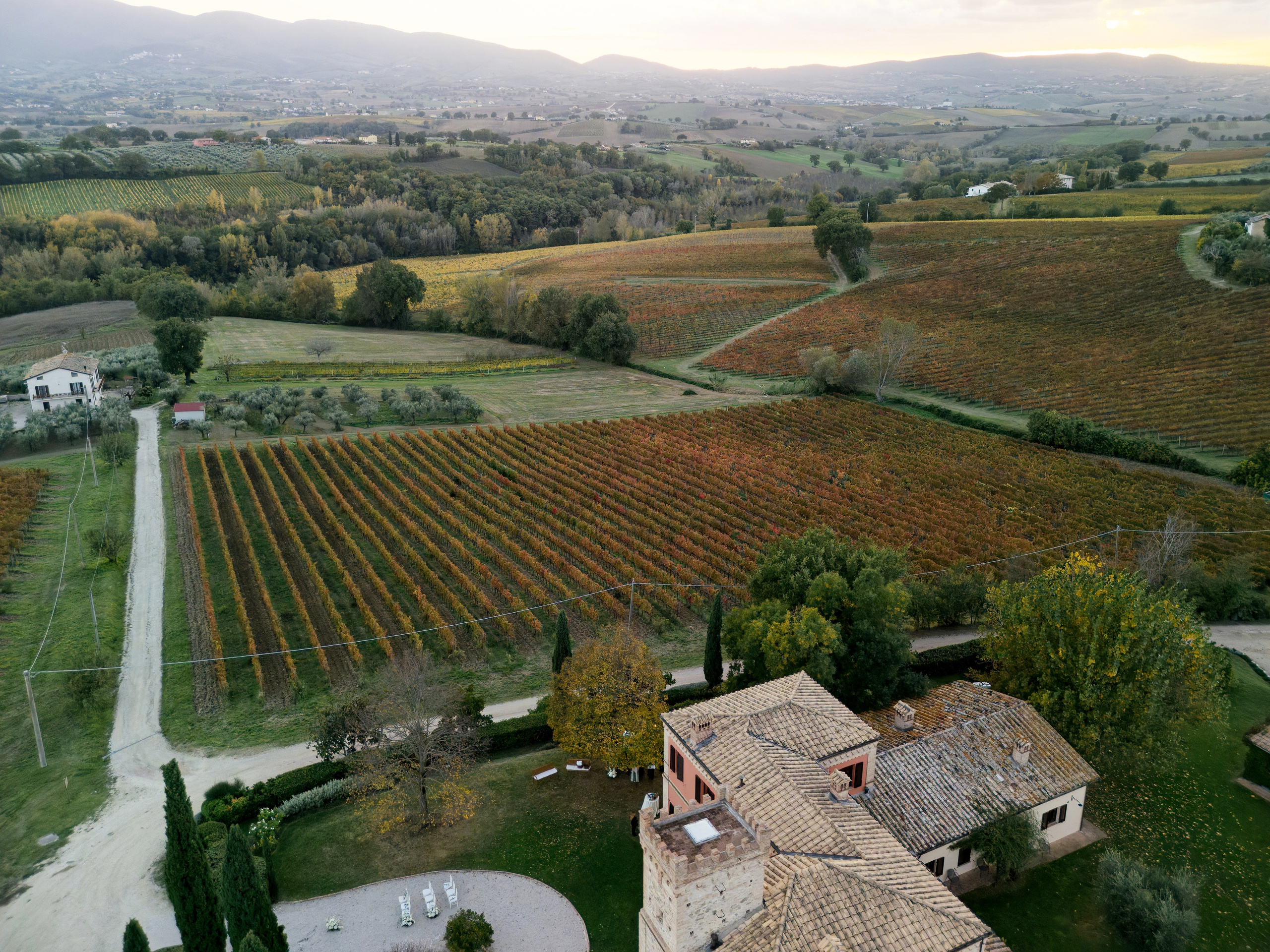 Wedding at Fonte Sala, Umbria