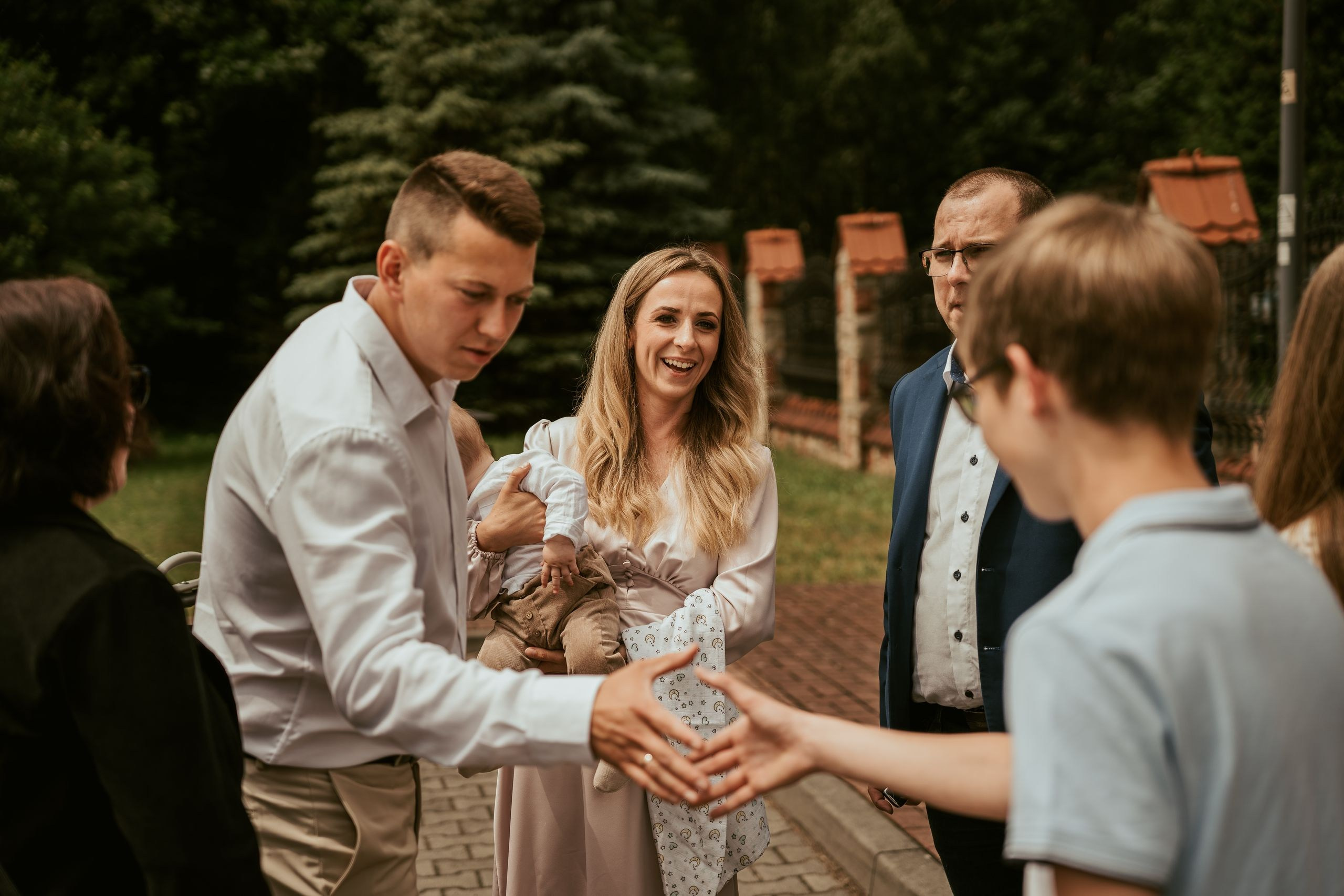 Chrzest Święty Leona. Michał Kaźmierczyk - Fotograf