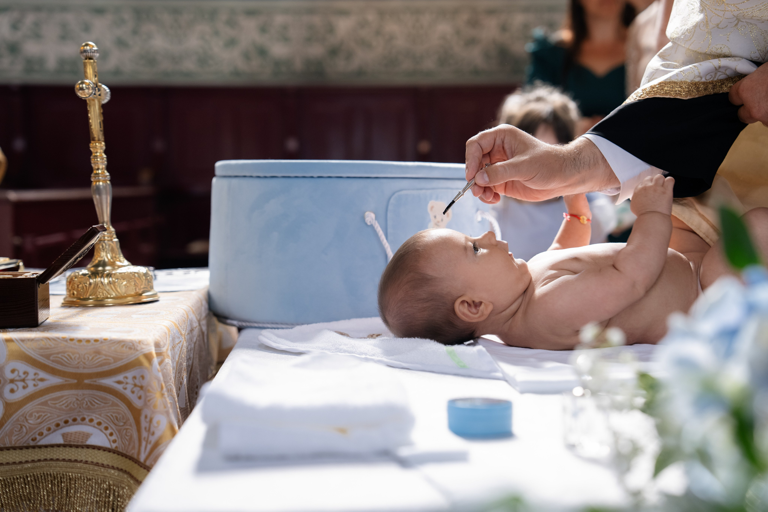 David Cristian’s Baptism. Studio Timis