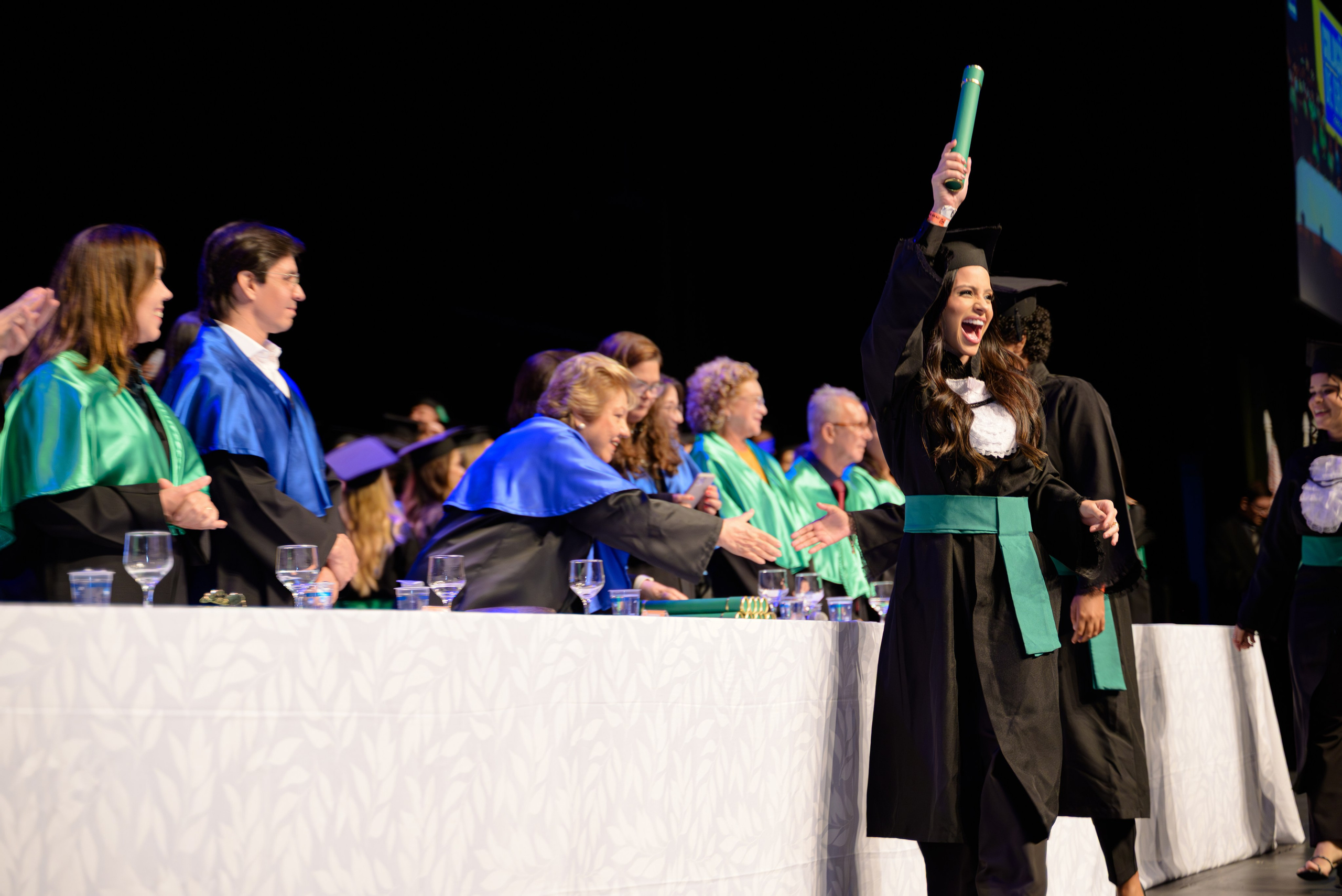 Colação de Nutrição UNIRN. Galeria