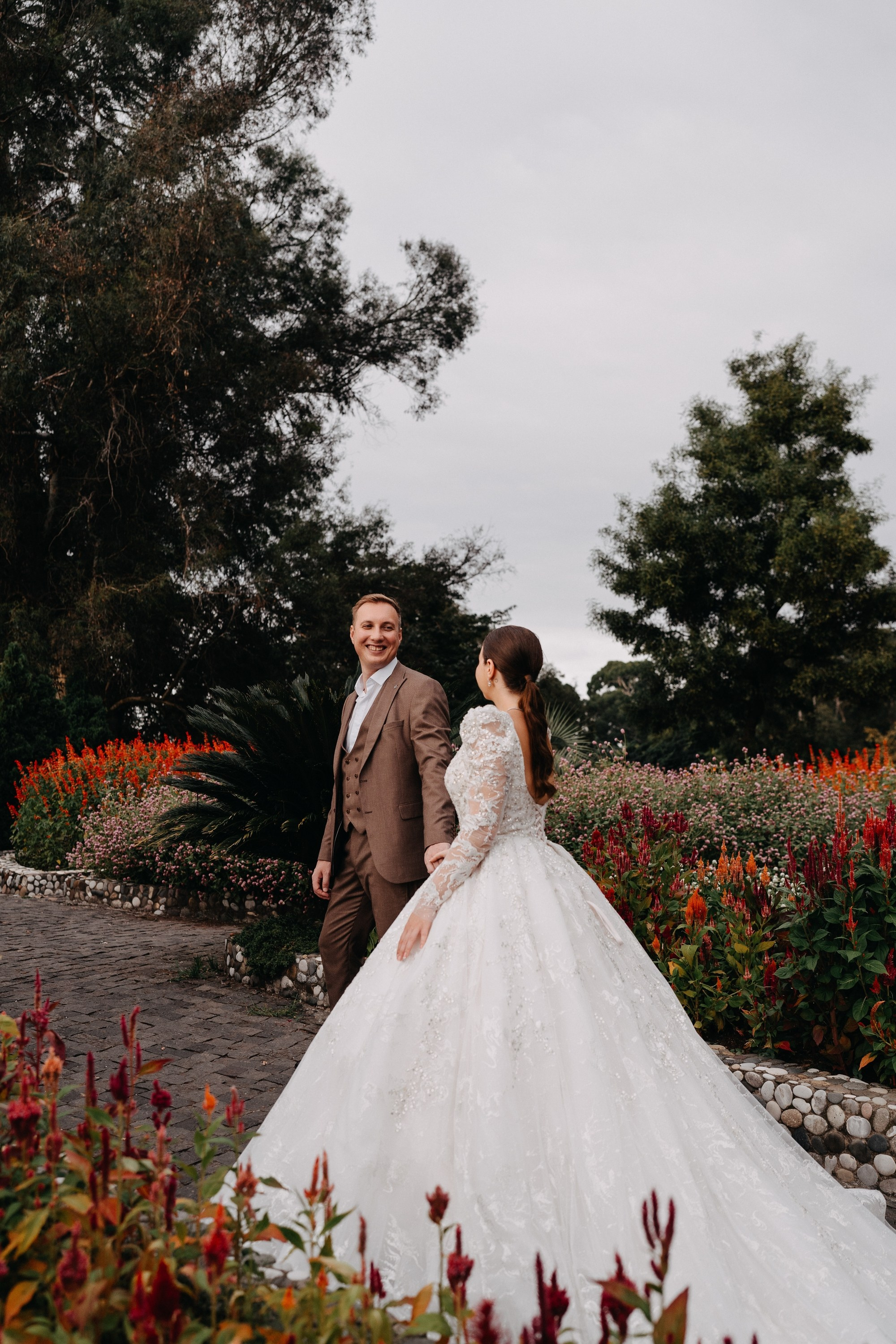 Александр и Алина. Индивидуальный и свадебный фотограф в Батуми Валерия Азаренко