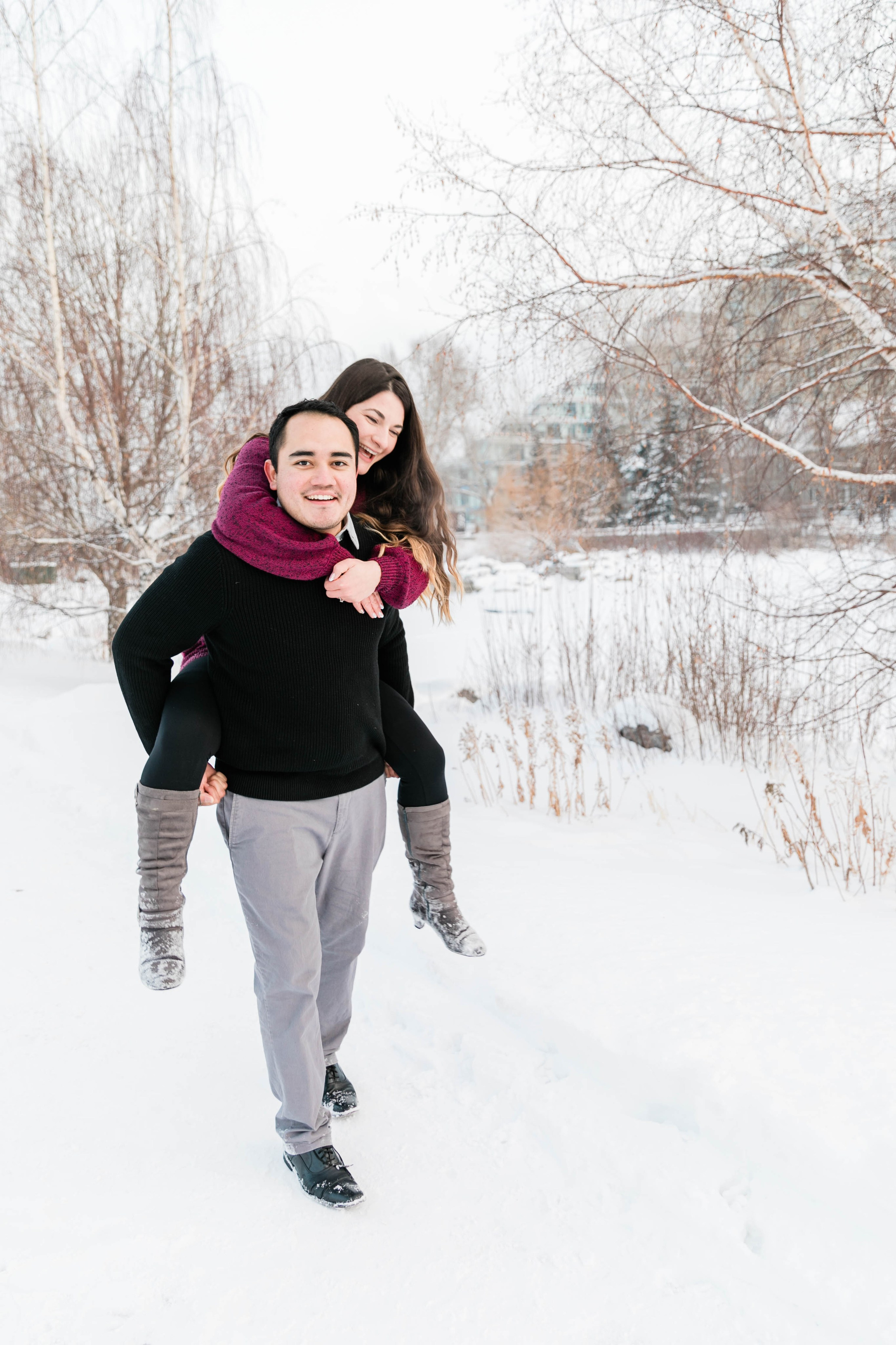 Ivan & Andrada Engagement Photos. Ching Li Photography