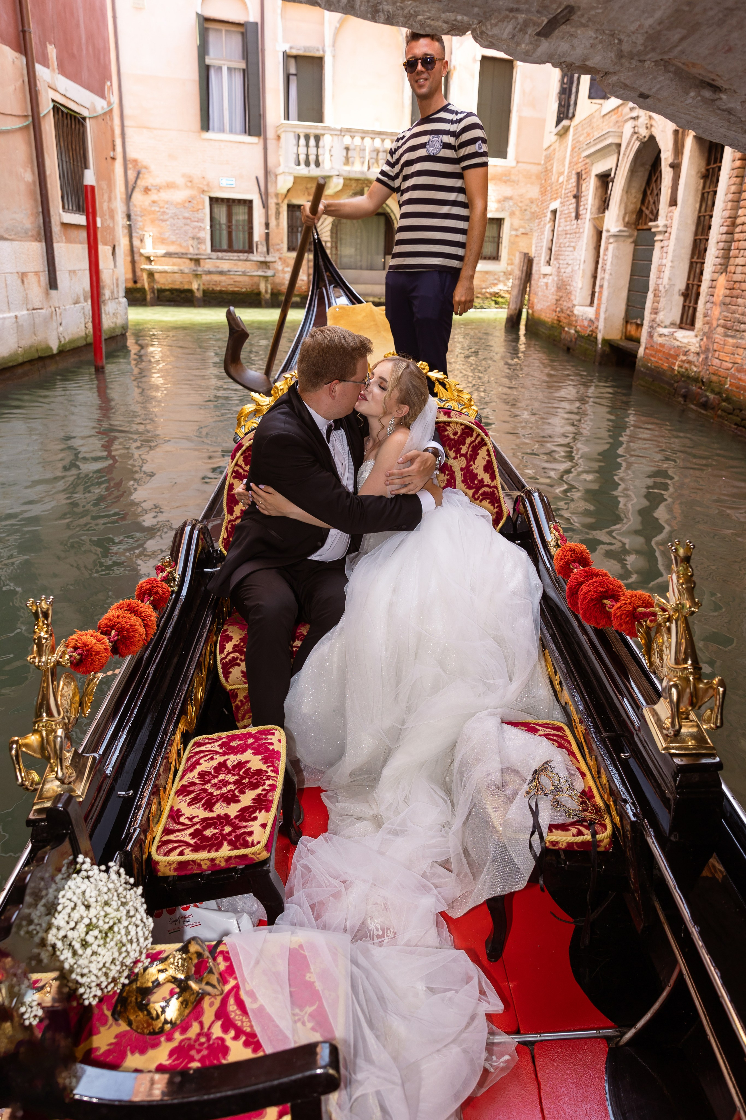 Sunrise story a Venice