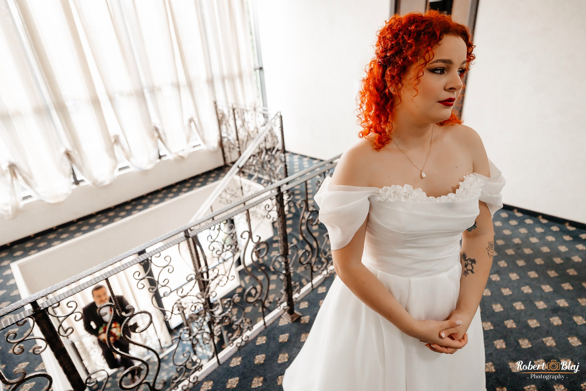 Iulia & Marian. Robert Blaj - Fotograf Nuntă Iași