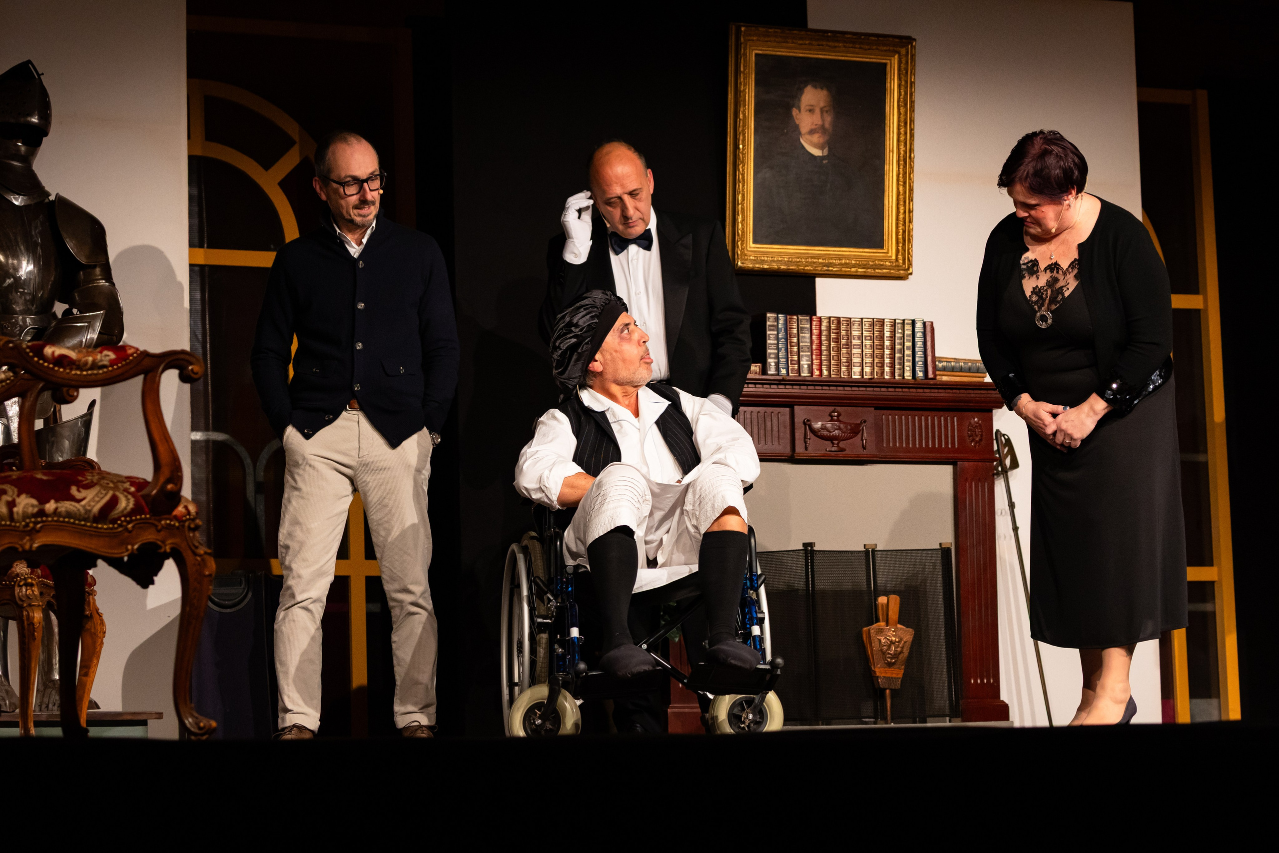 Commedia | 'Na questiùn da eredità | 10/02/2025. Mixart APS