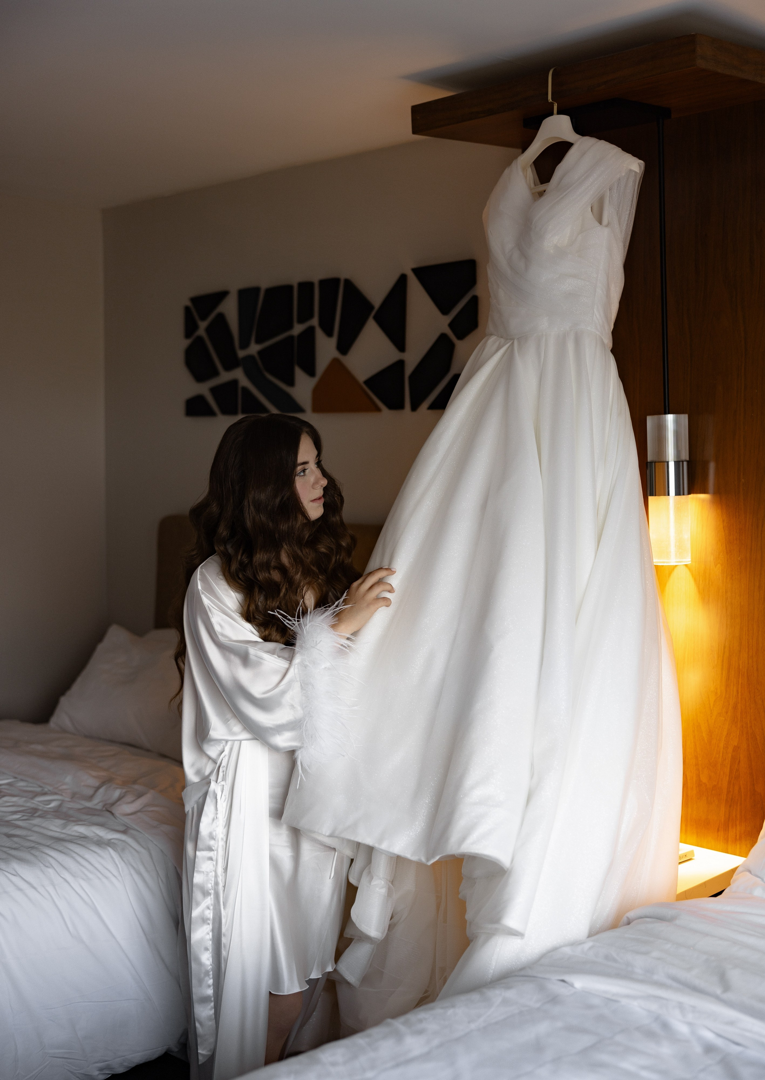 Vitalii and Diana. Massachusetts. Photographer Anastasia Nagibina