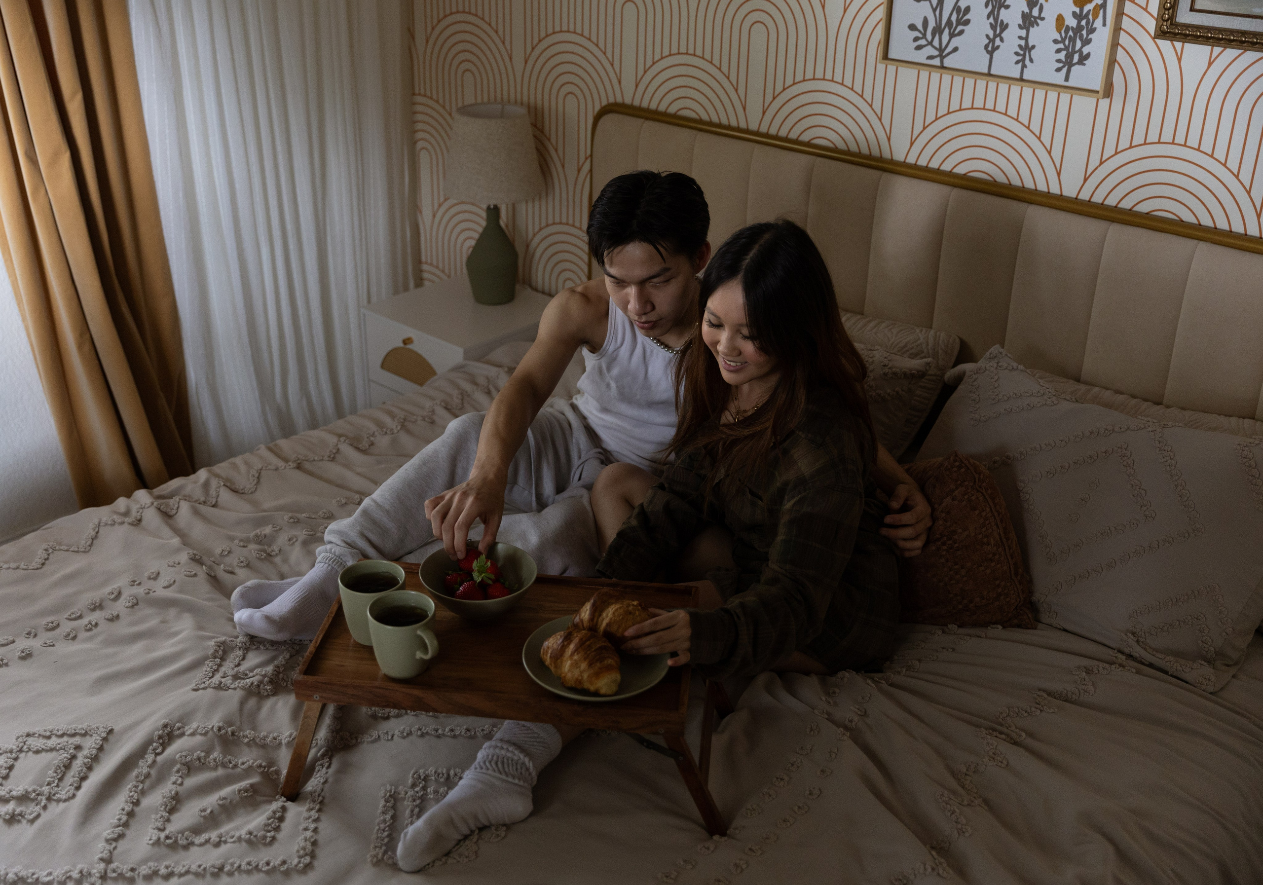 Home Love story. Photographer Anastasia Nagibina