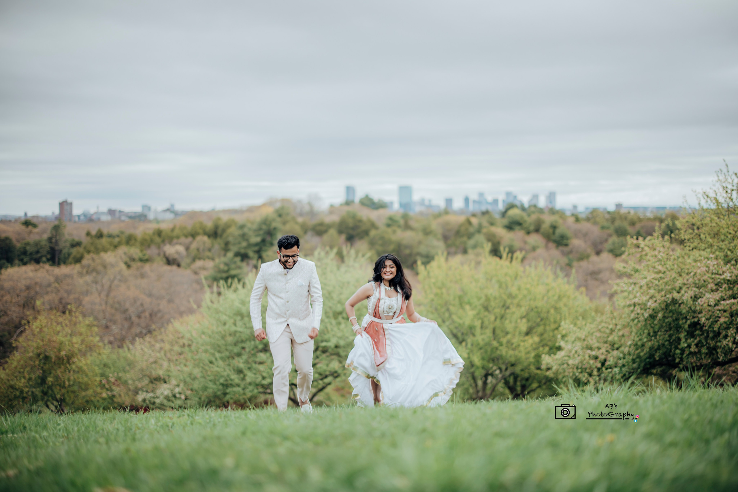 Luxury Engagement Photography. Boston Indian Wedding Photographer & Videographer | AB’s Photography