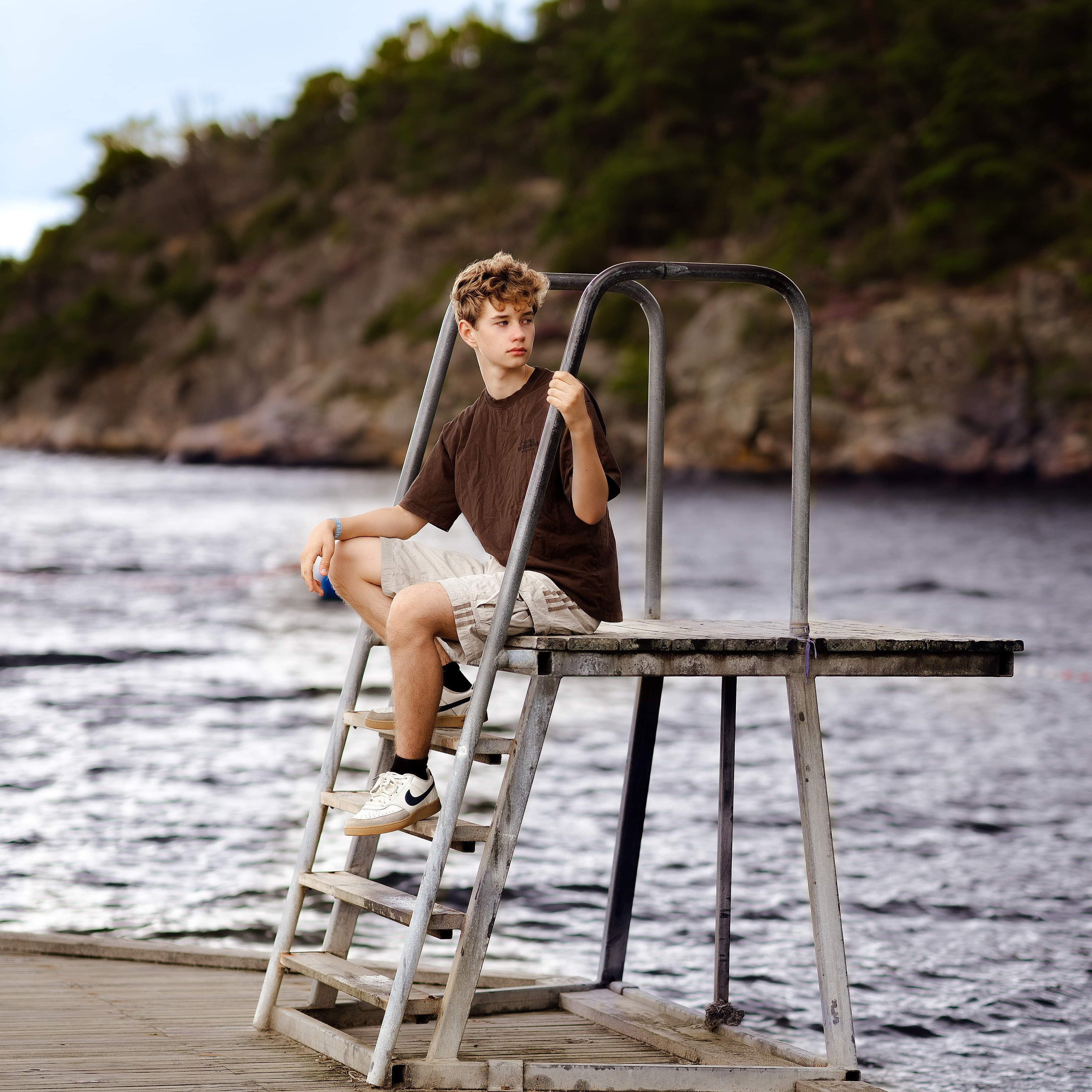 Portrett. Garmannphoto. Fotograf. Oslo, Viken