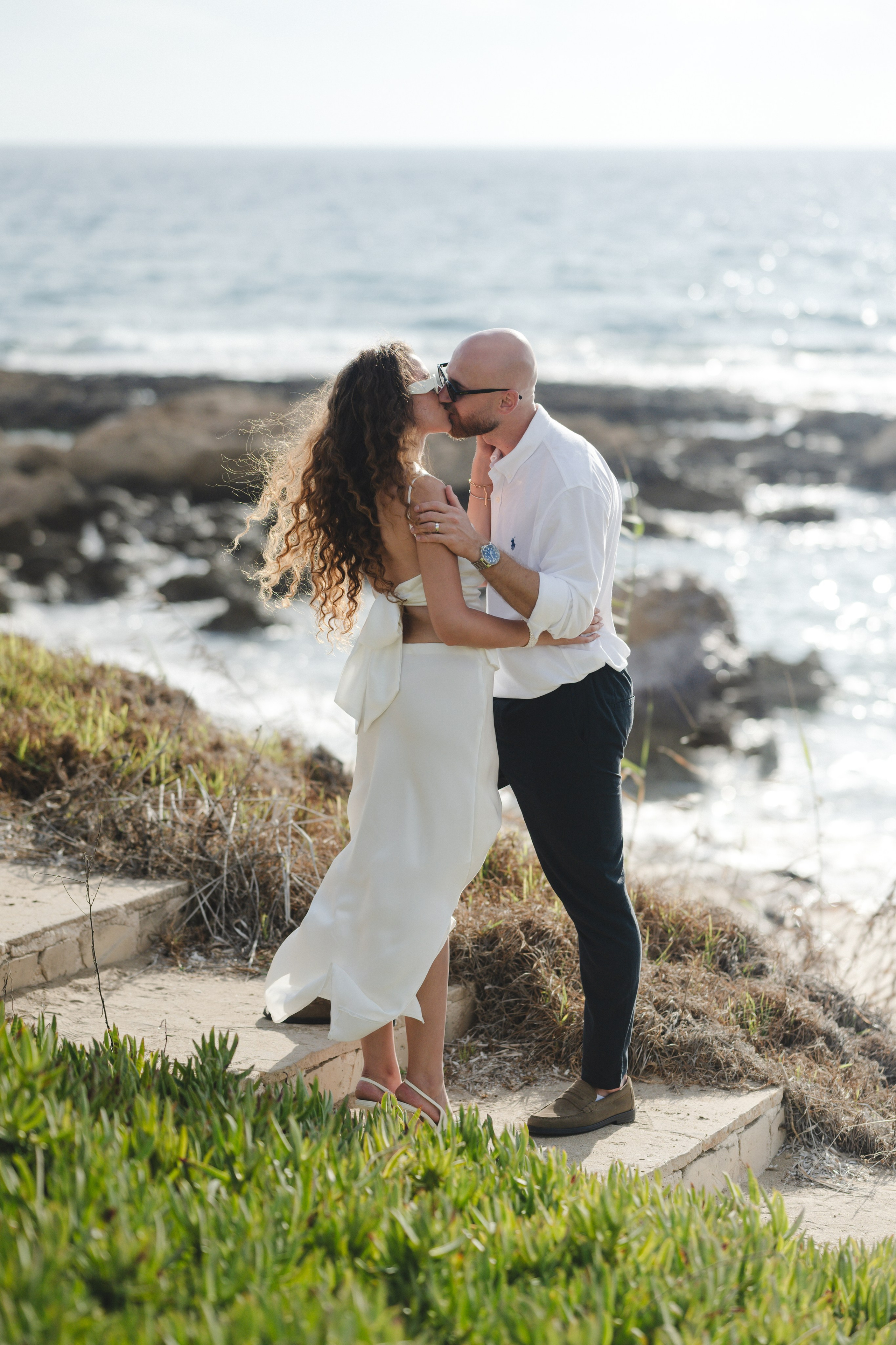 Small wedding photoshoot. Professional photographer in Cyprus Katerina Stepanchenko