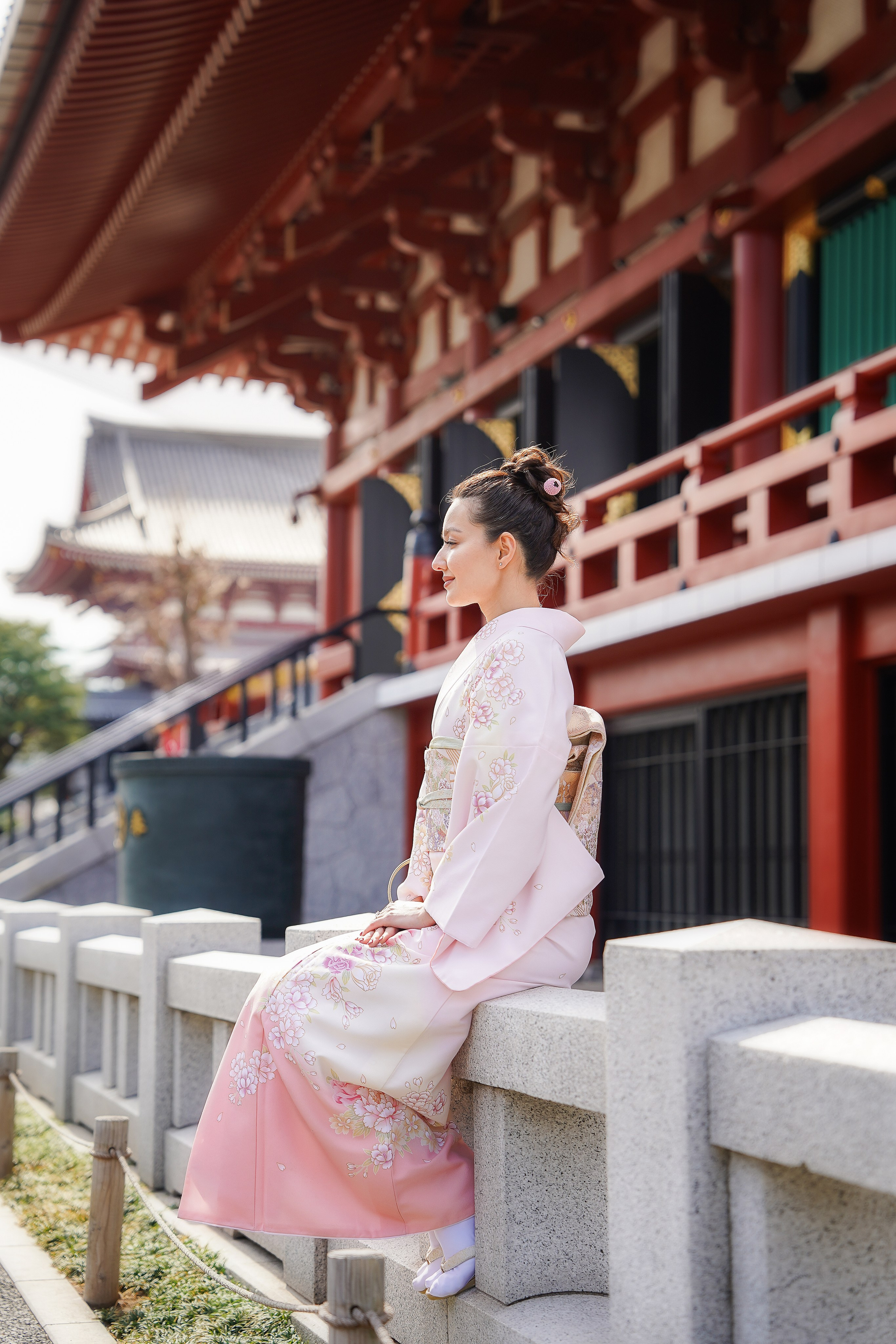 Khusnora. Фотограф в Токио Япония