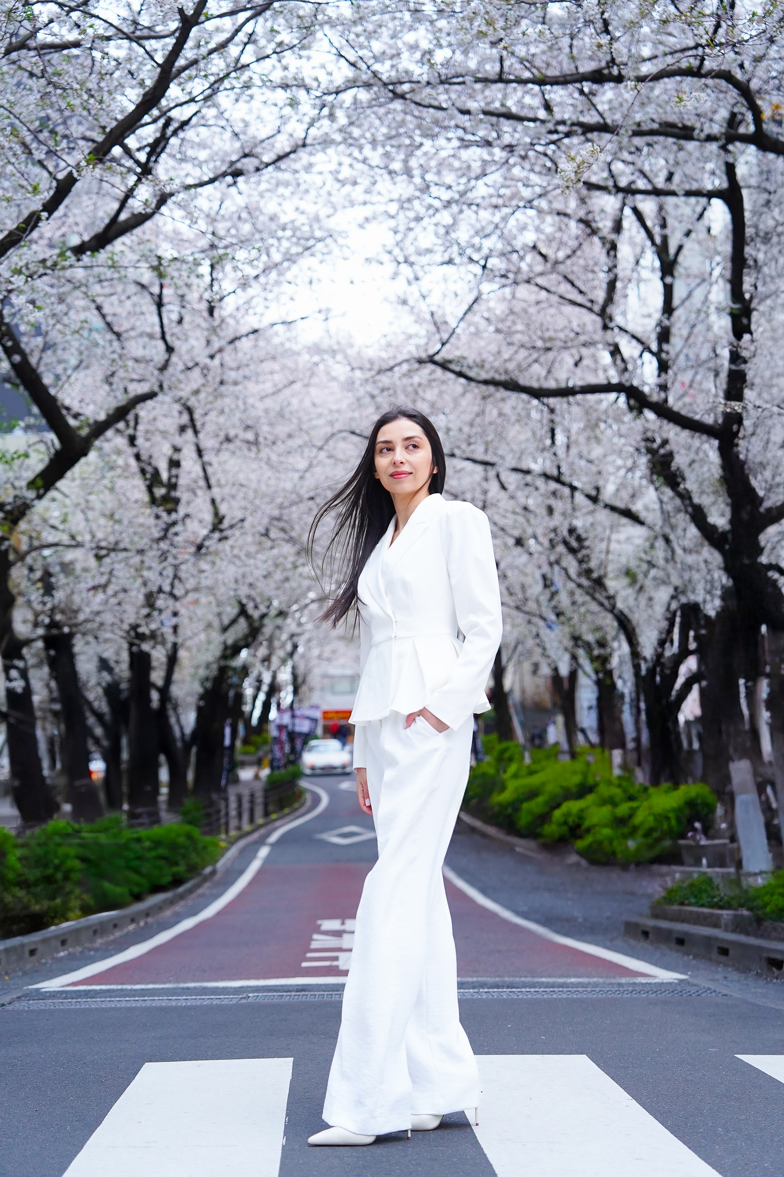 Sakura photoshoot. Фотограф в Токио Япония