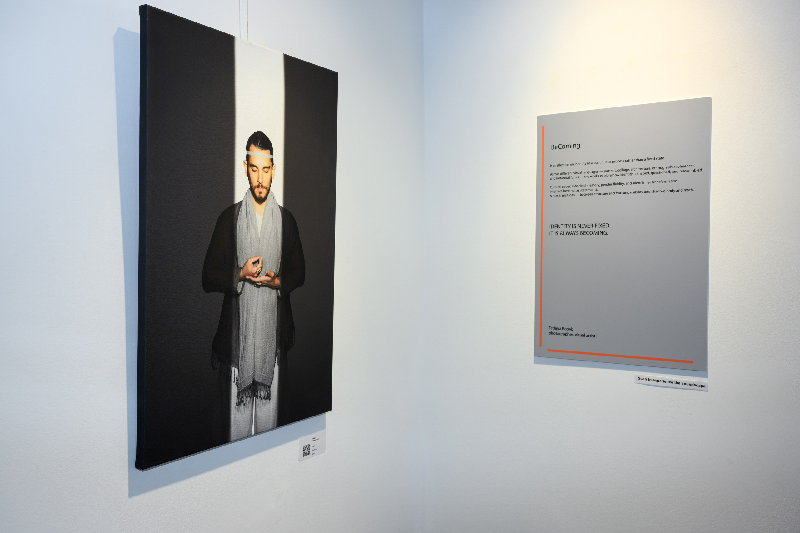 Solo Exposition “BeComing”, gallery CAW, Walferdange. Photographer in Luxembourg Tanita