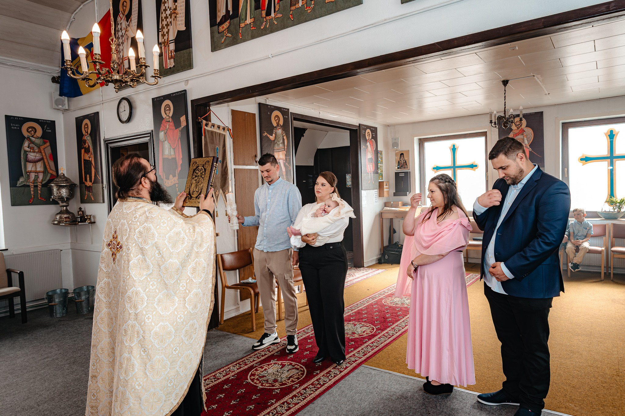 Botez Emma Gabriela — 23.08.2025. DanFotograf.dk