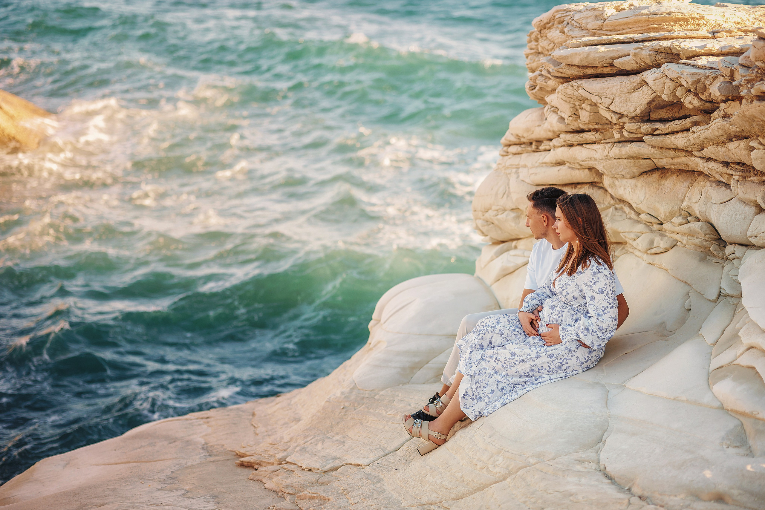 Pregnancy photoshoot. Photographer in Cyprus