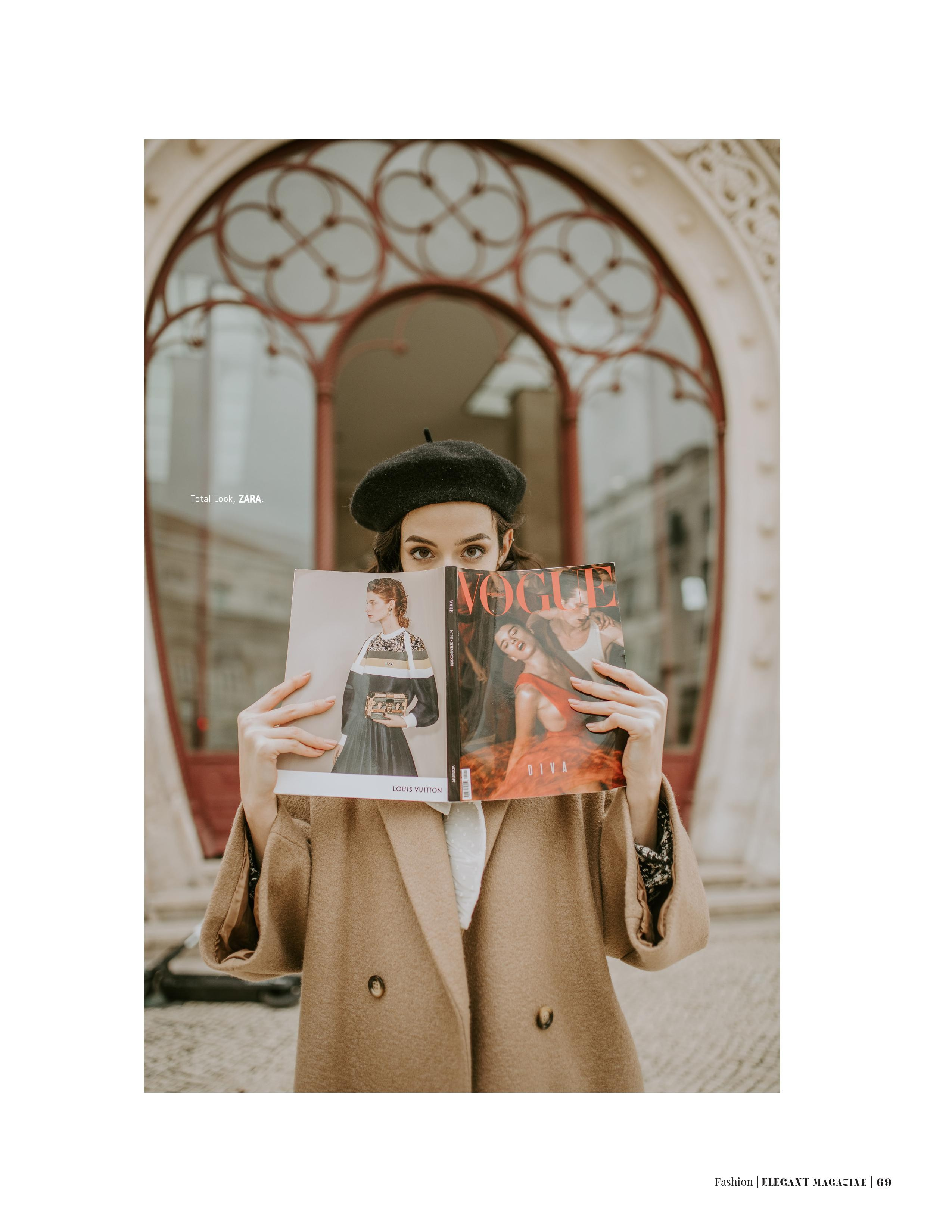 Editorial. Portrait photographer in Lisbon Ksenia Lutsenko