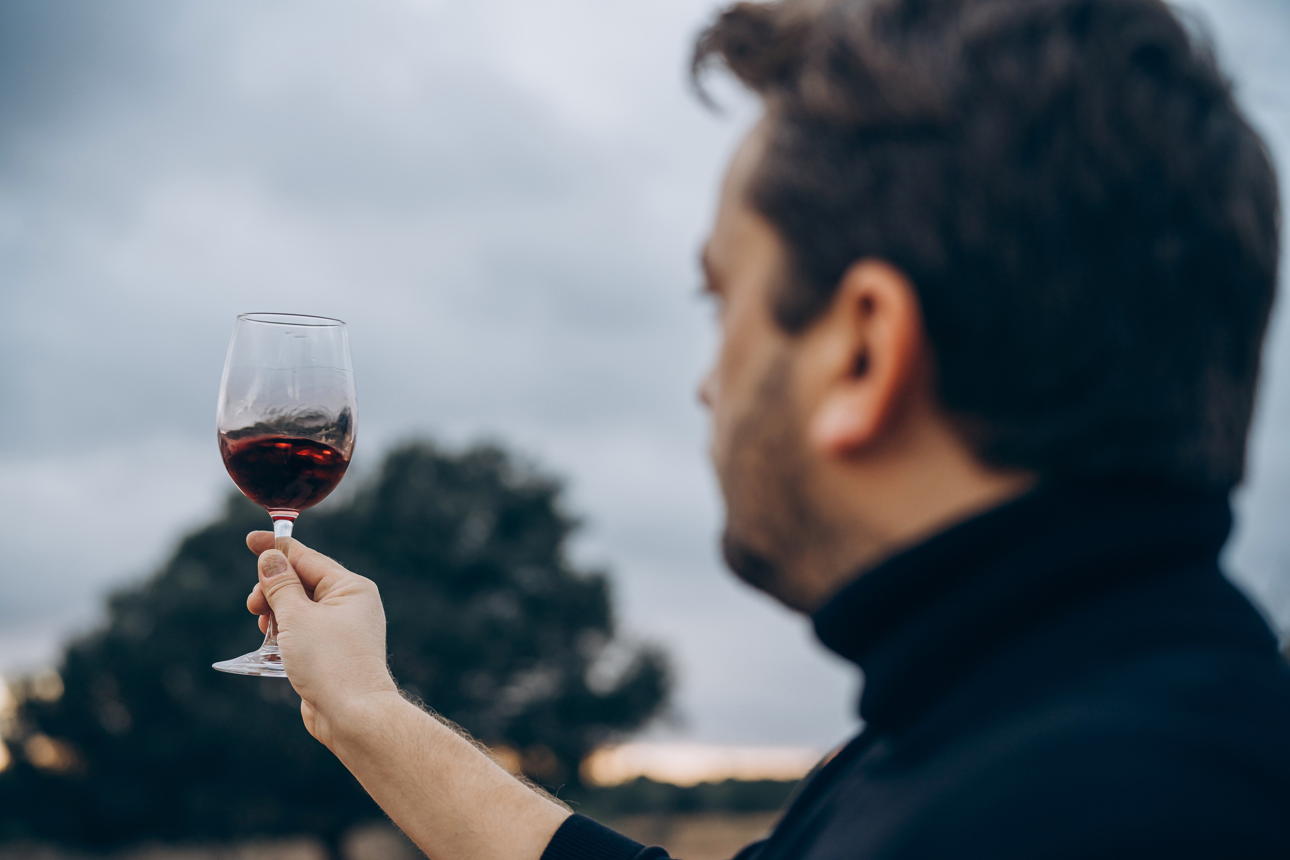 Winemaker. Фотограф Пальма де Майорка