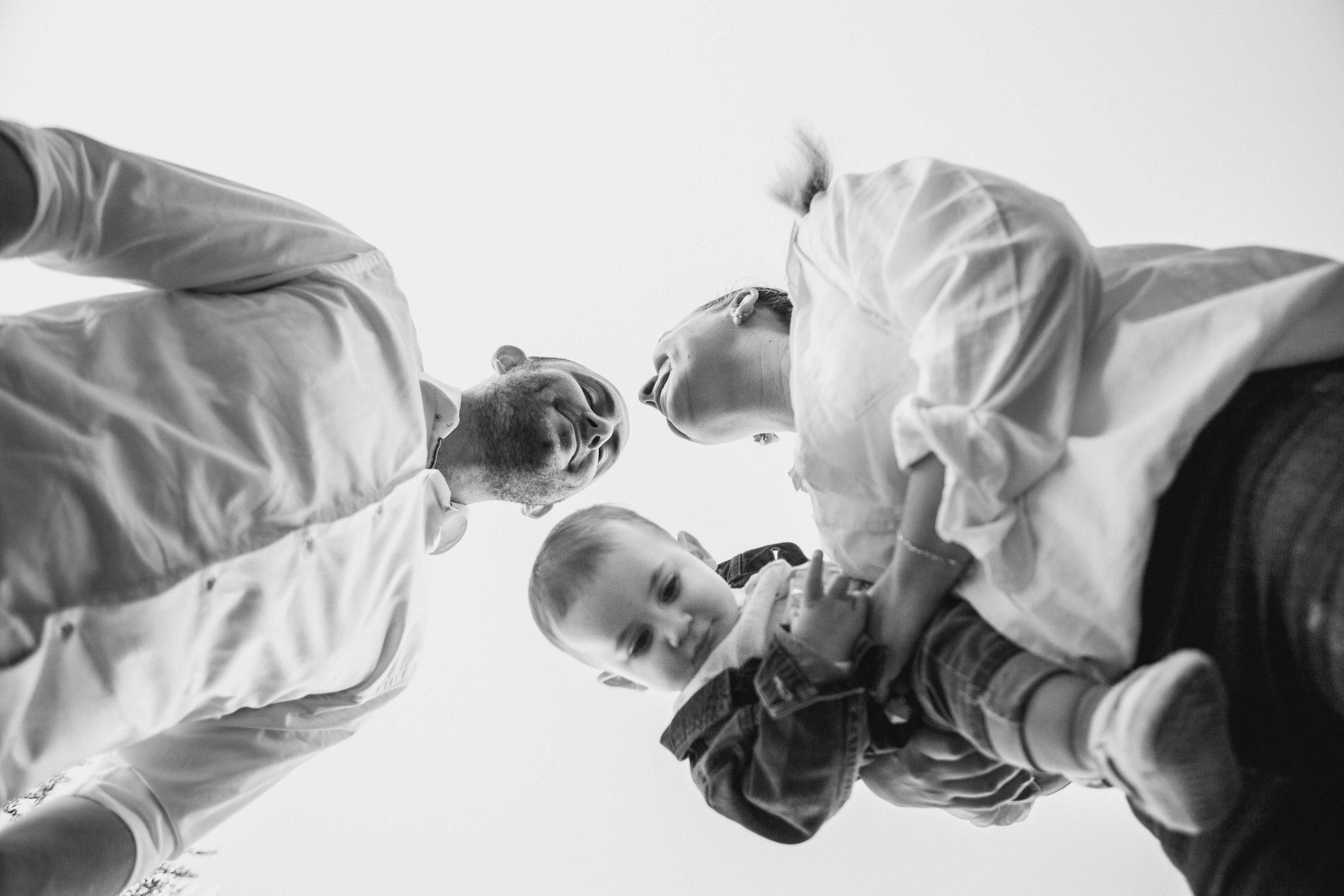 AT THE WALLS OF THE OLD CITY. PHOTOGRAPHER IN ISRAEL