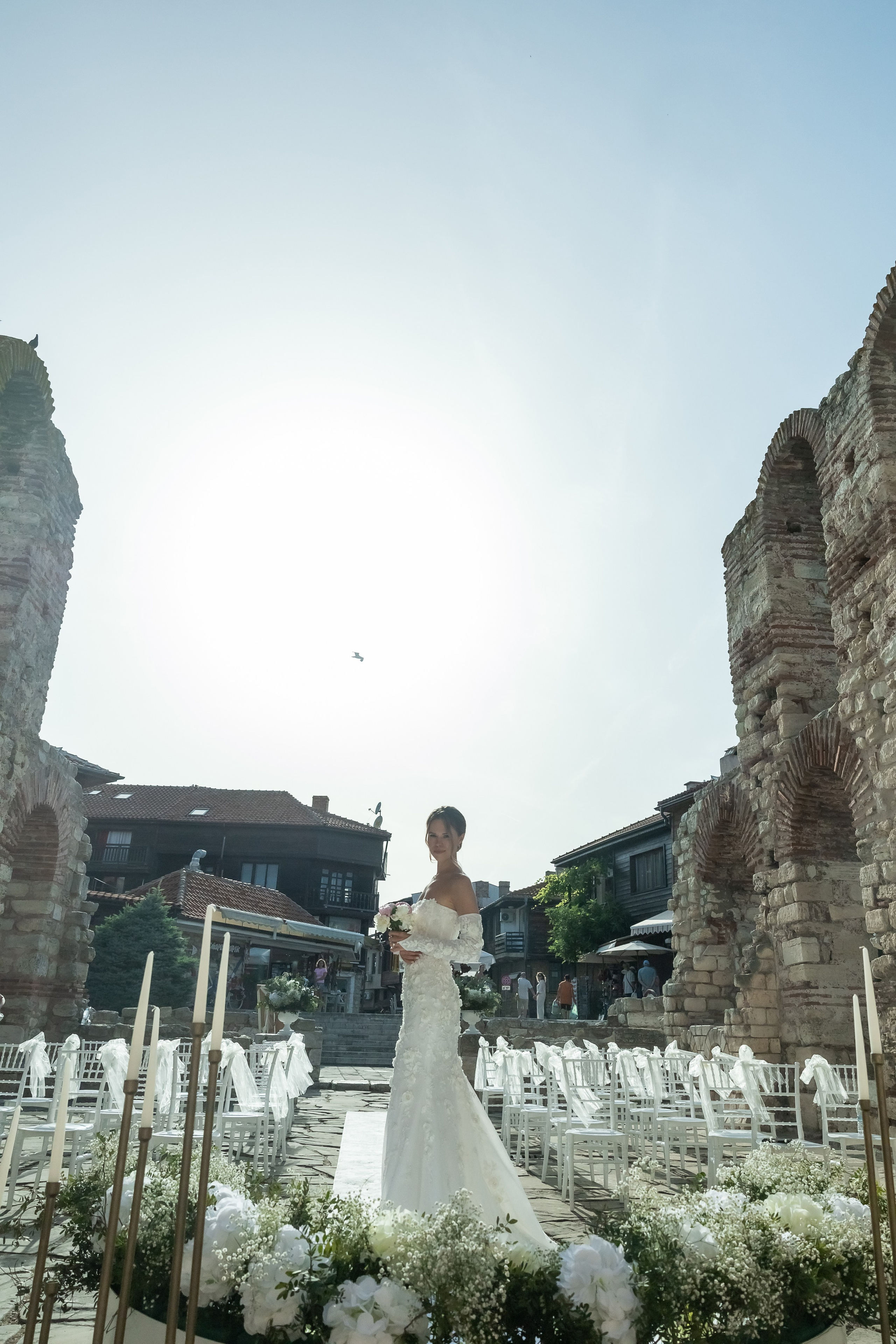 Сватба Несебър. Фотограф Ирина Йотова