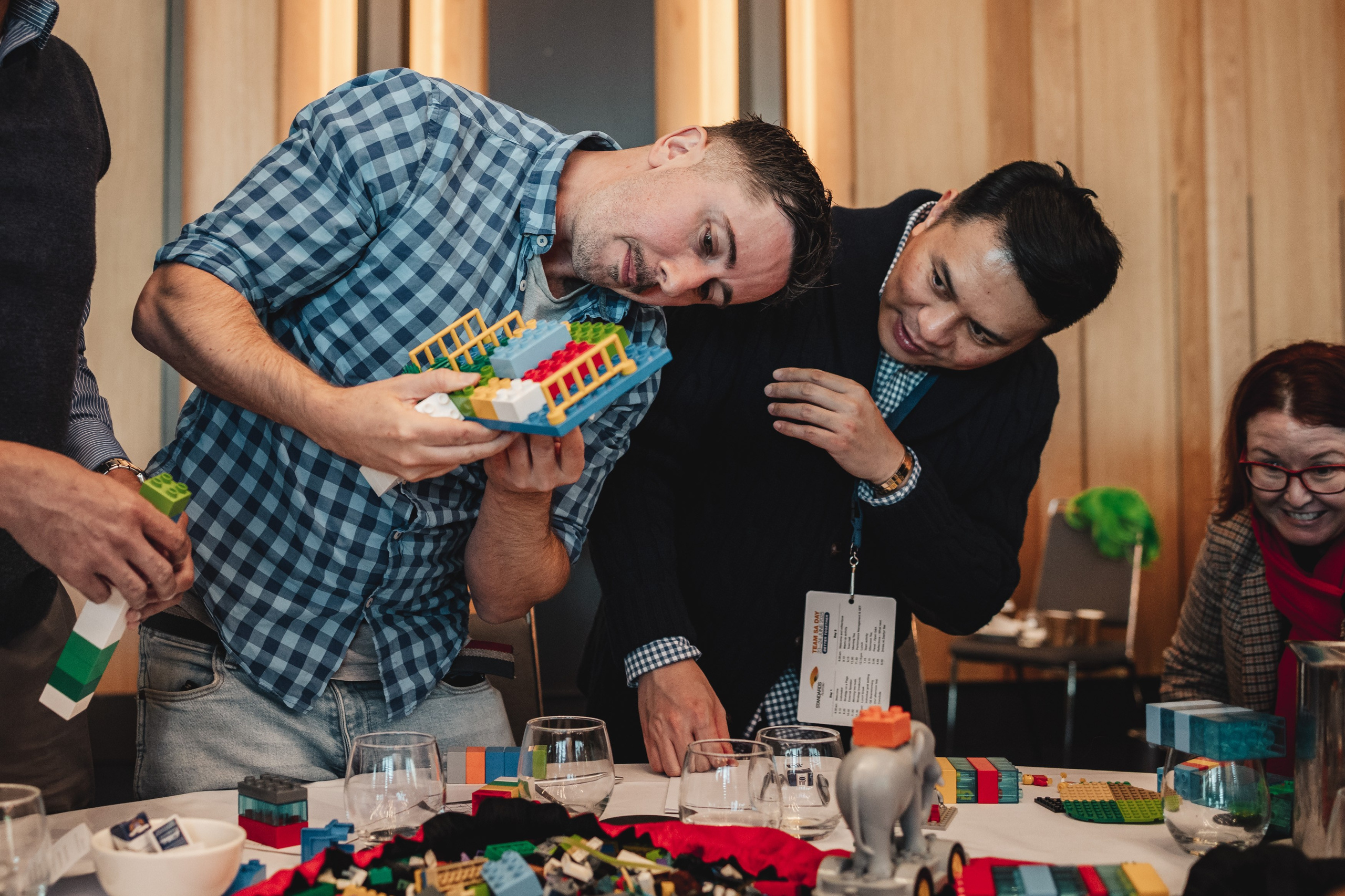 Australian Standards 2-day team-building event. True Story Photography