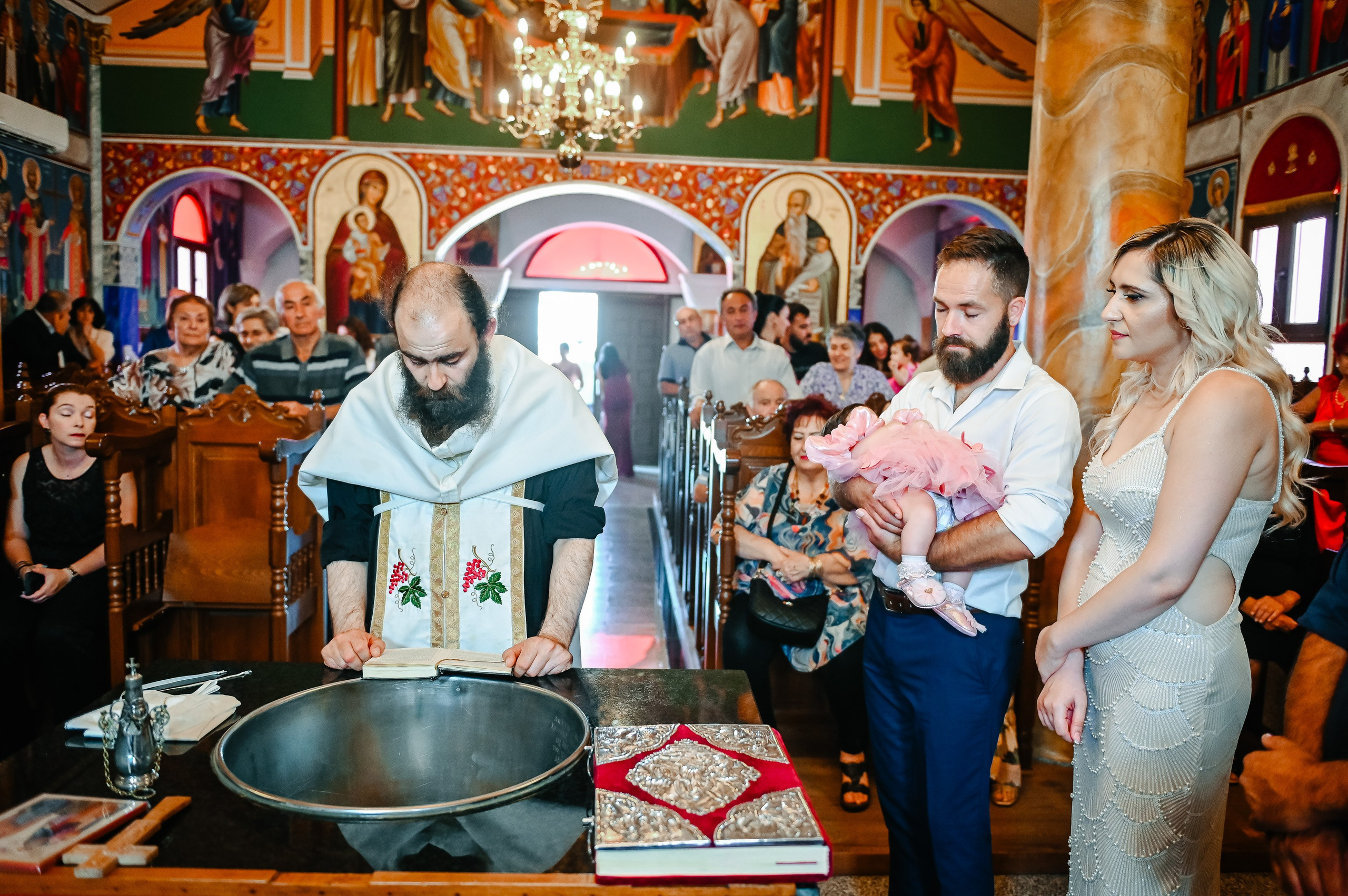 Baptism Anastasia. AdrianOltean.wfolio.pro