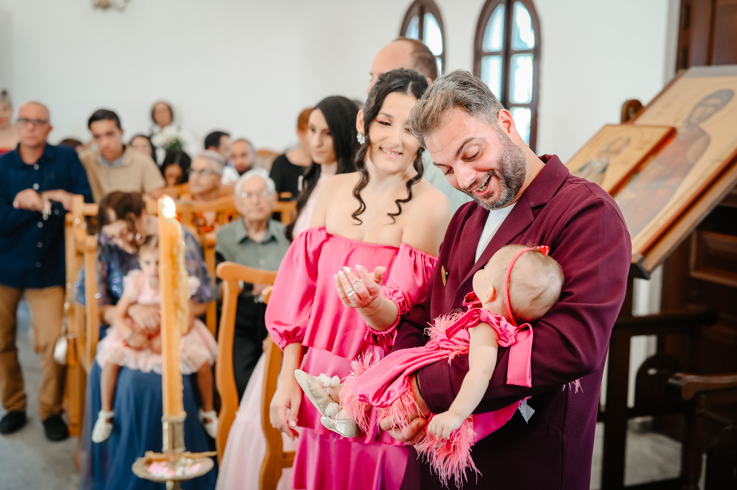 Baptism Nektaria. AdrianOltean.wfolio.pro