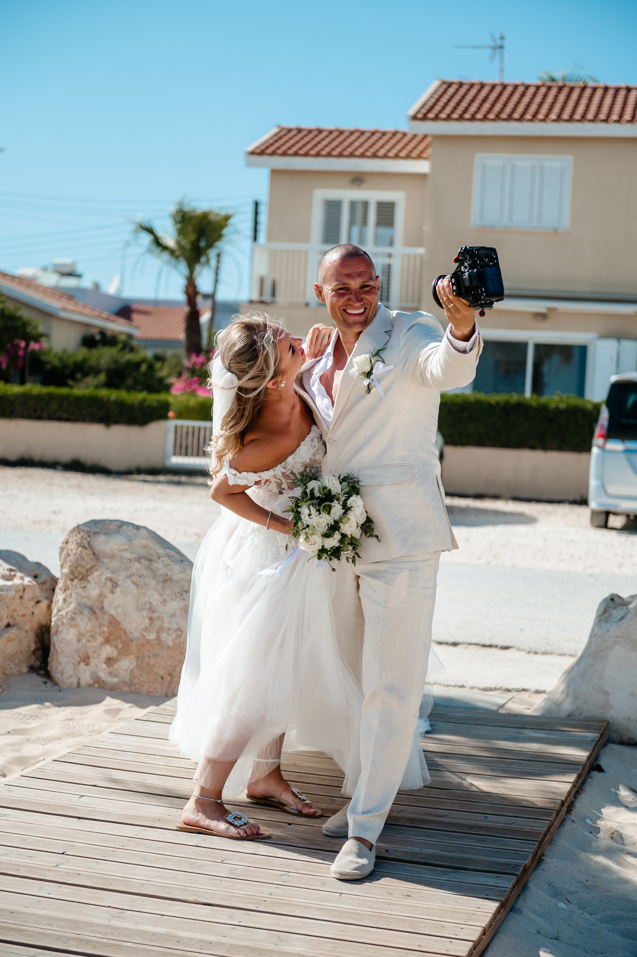 Sirens beach ceremony. AdrianOltean.wfolio.pro