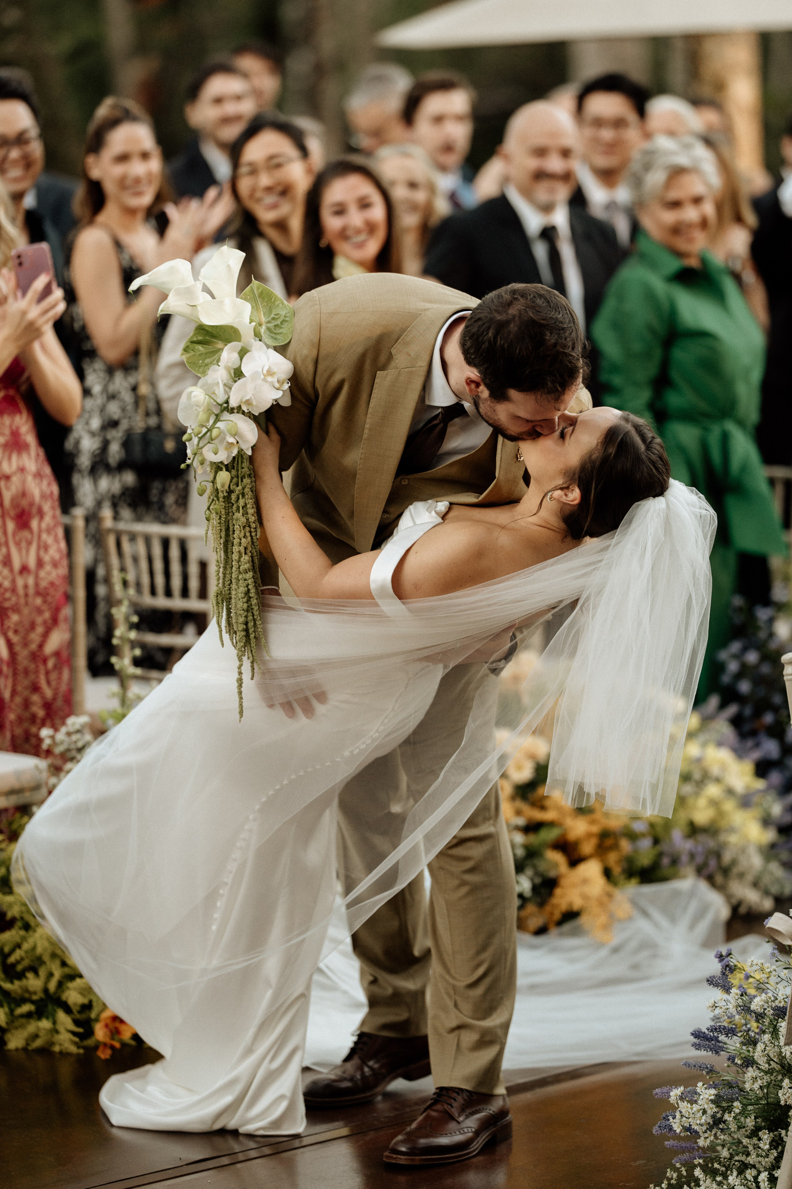 Johanna & Felipe. Congiu Wedding