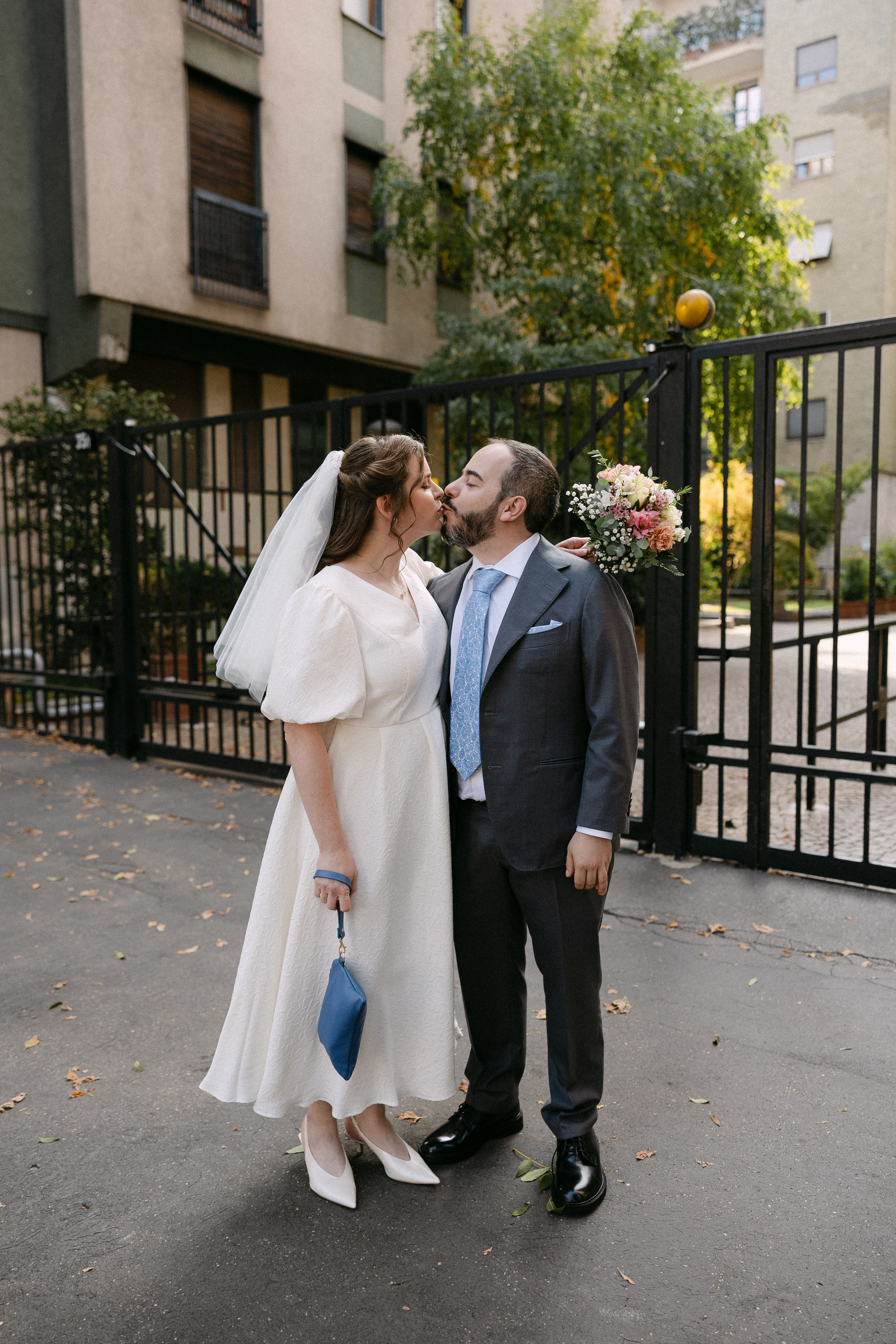 Vestuvių fotosesija Milane, Italijoje | Teresė ir Stefano