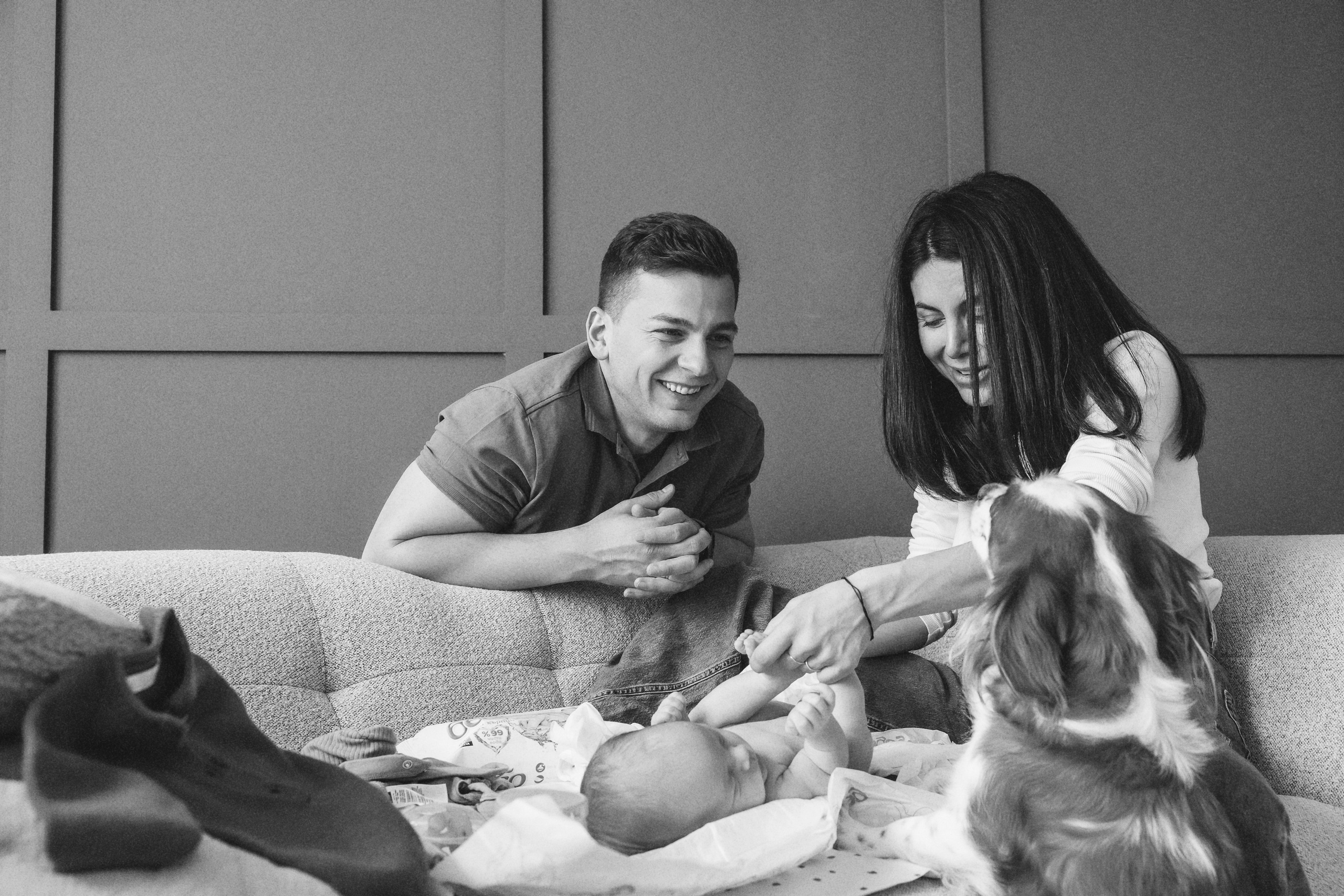 Фотосесия за новородено. Фотограф Ирина Йотова