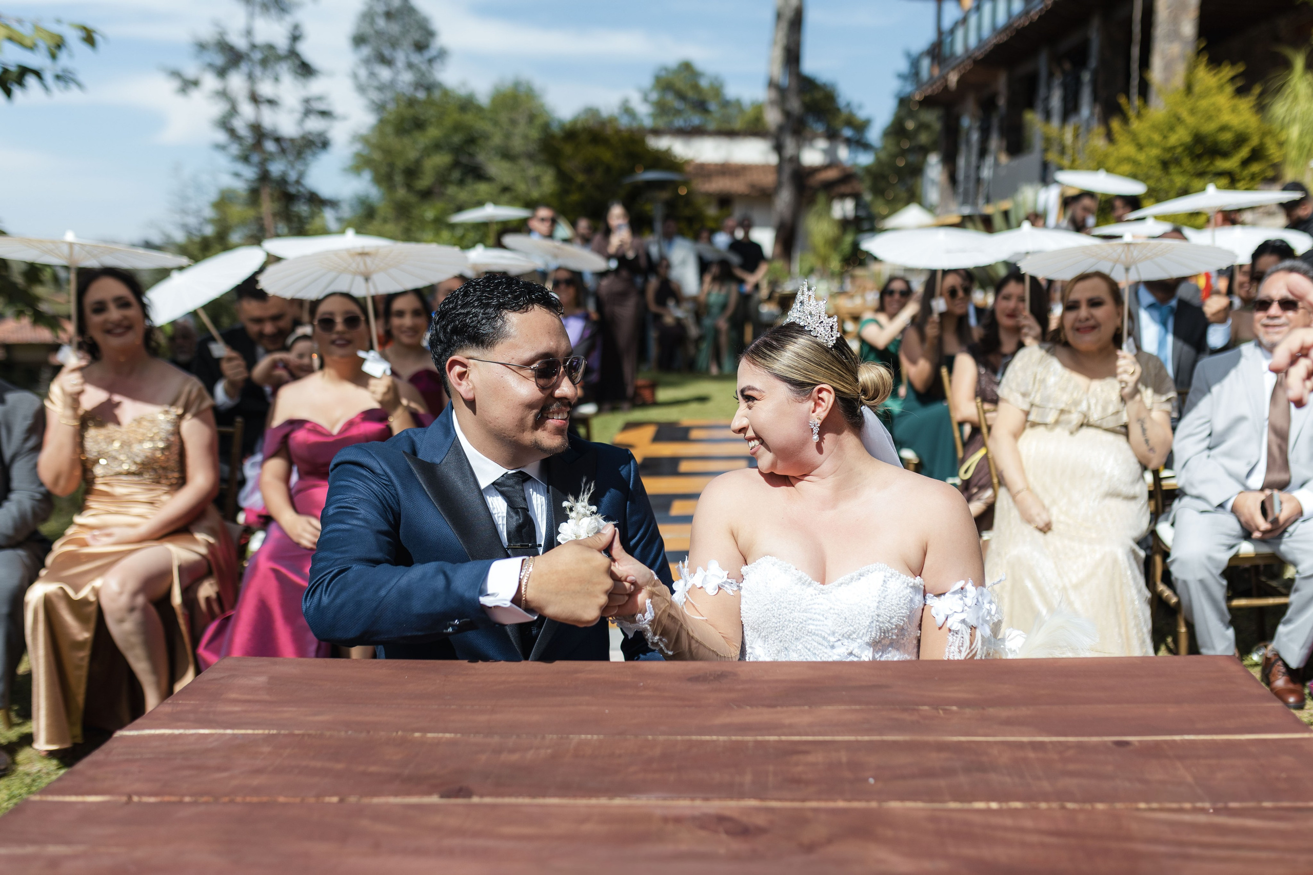 Mariana y Brandon. Eduardo Barrientos Fotografía