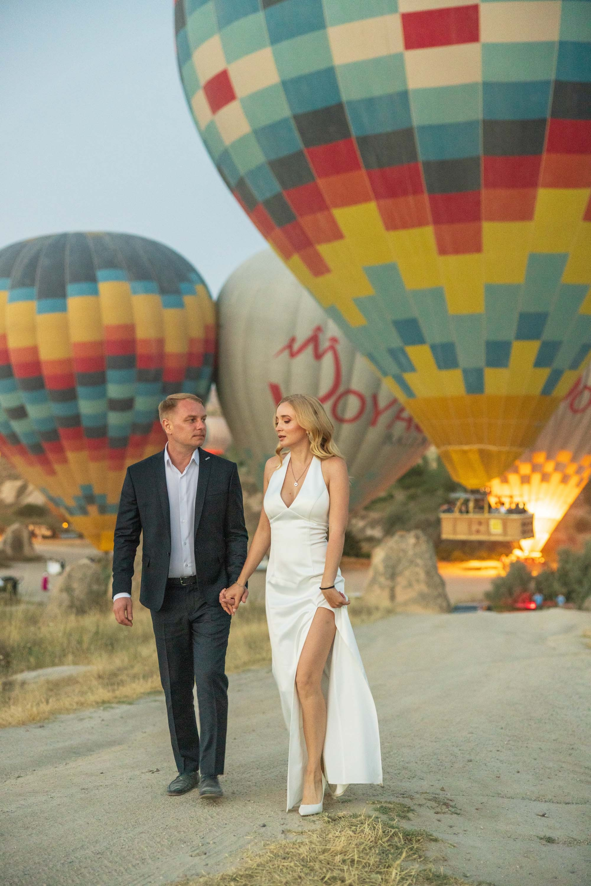 Alexander & Natasha. Фотограф в Каппадокии / Julia Ganch