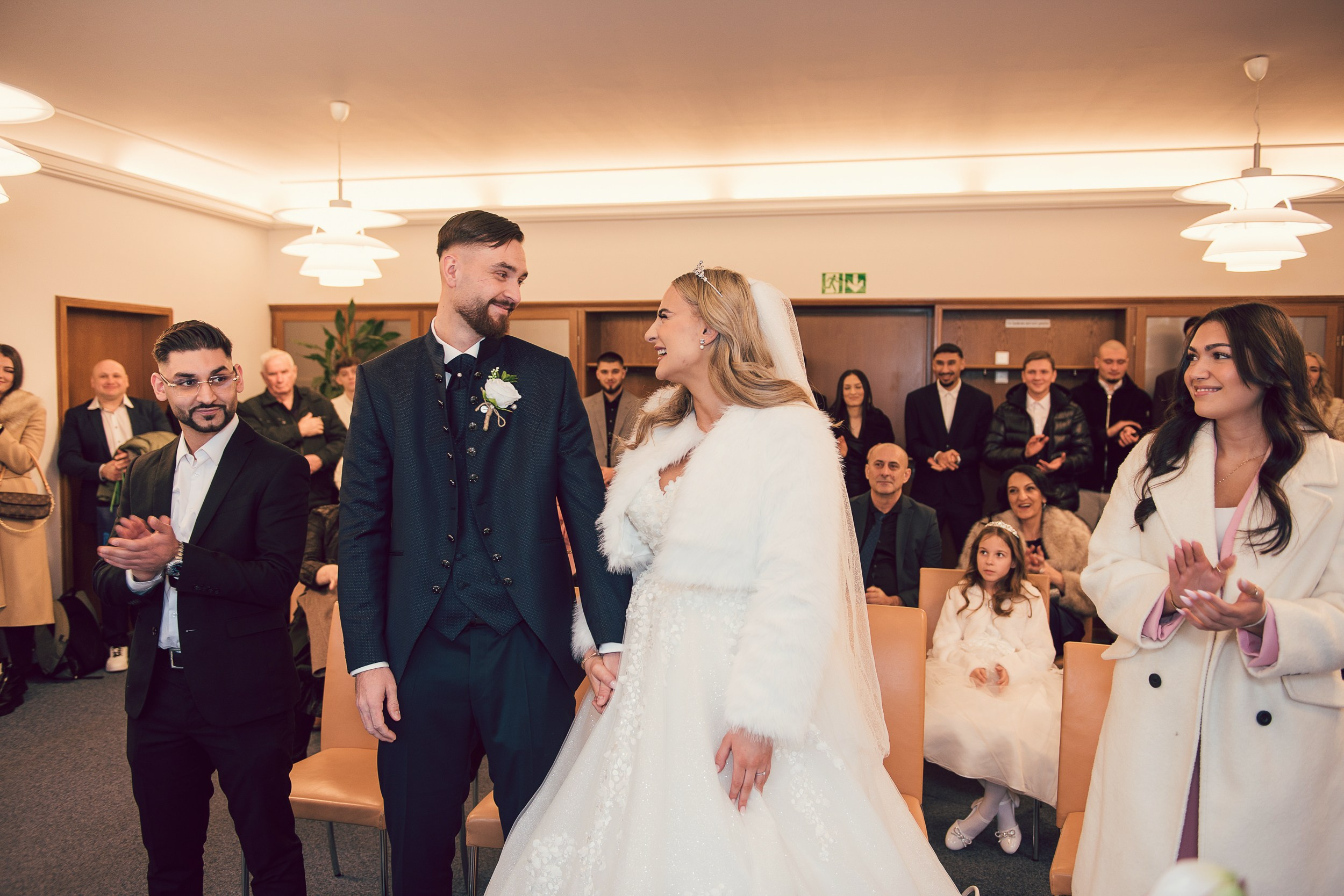 Monika & Markus. Hochzeitsfotograf München - Olga Boyko Hochzeitsreportage