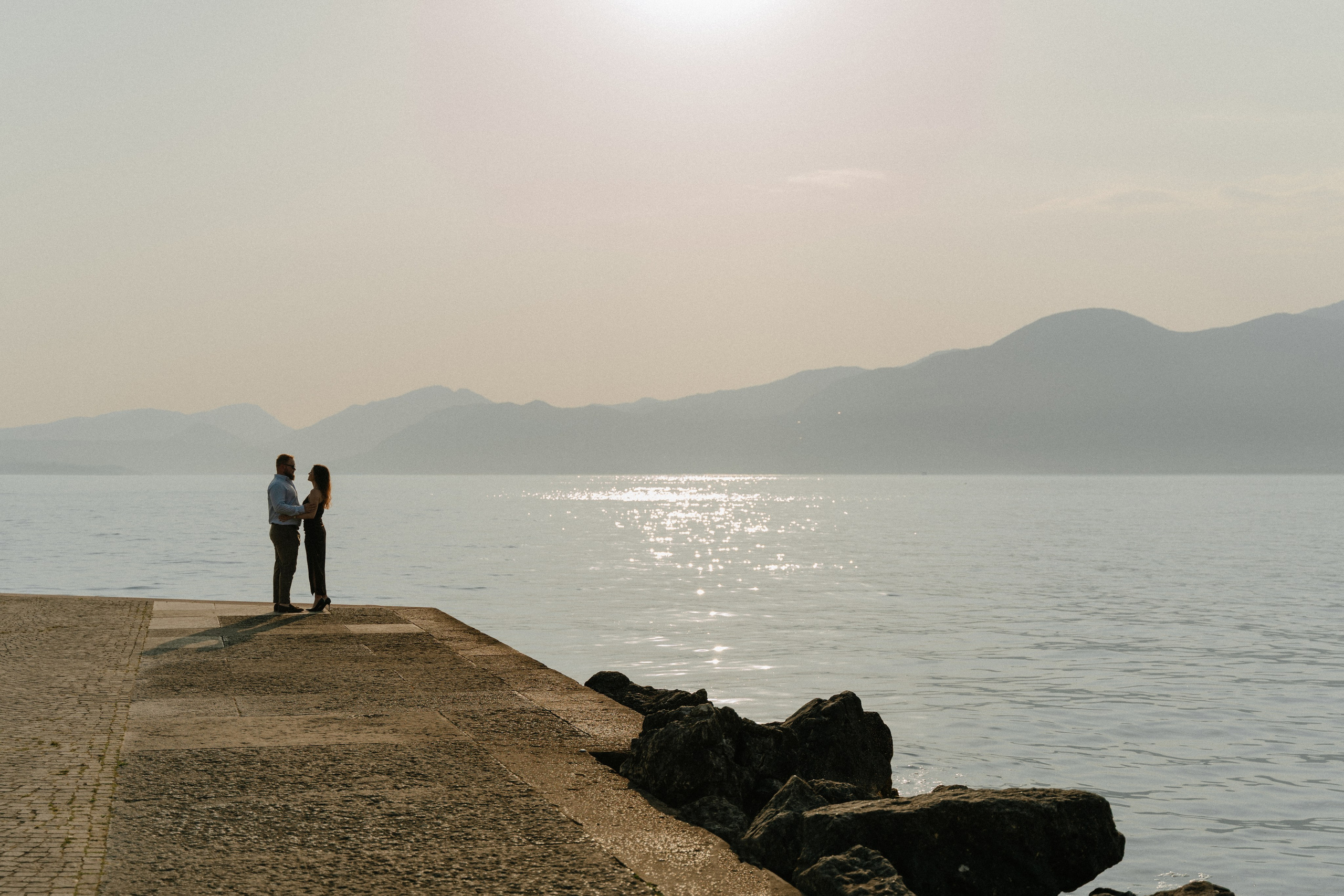 K & O (Lake Garda, Italy). Marriage Proposal Photographer in Verona & Lake Garda | Diana Fedrigo