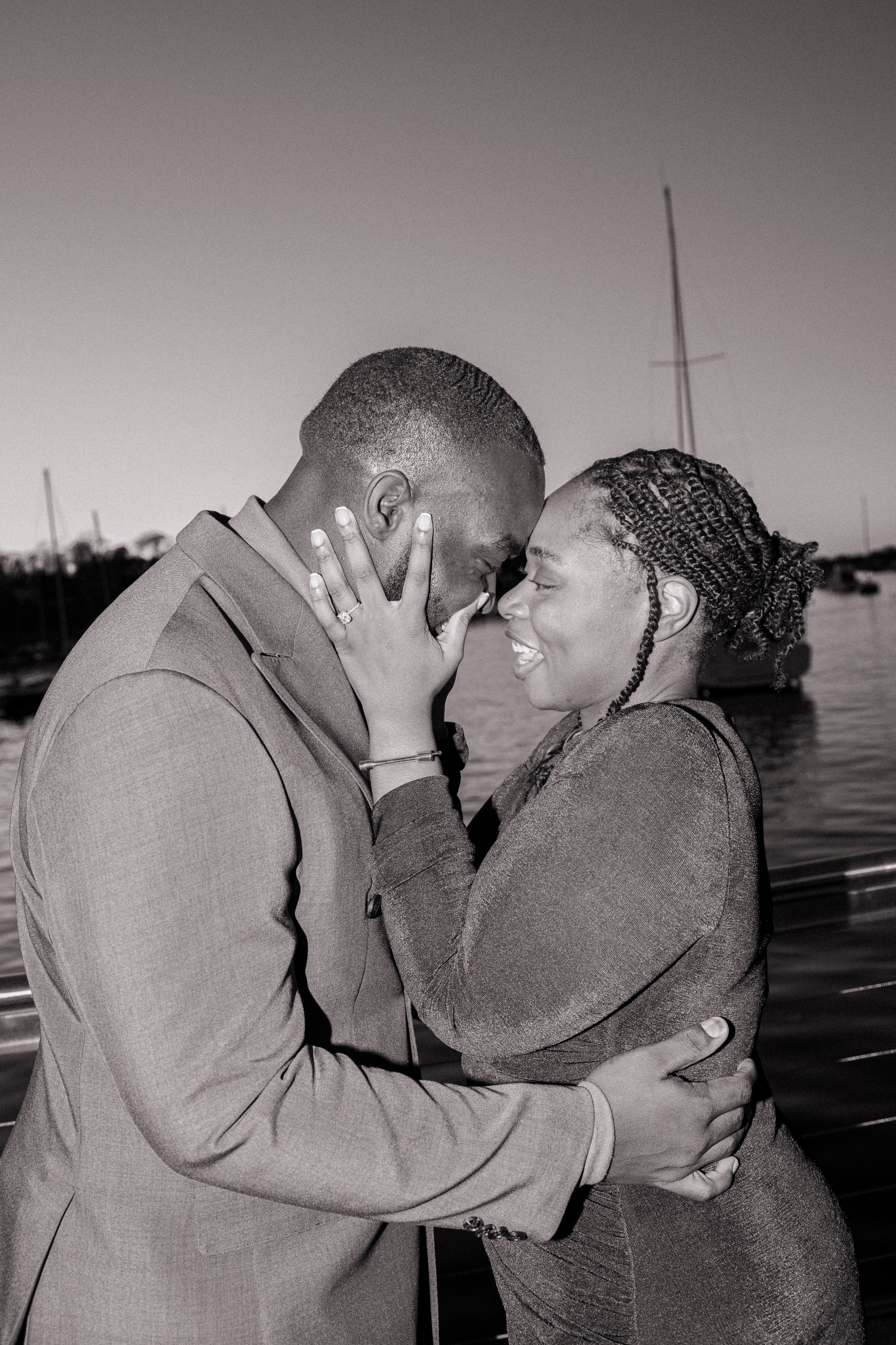 Proposal Long Island. Wedding Photographer & Videographer