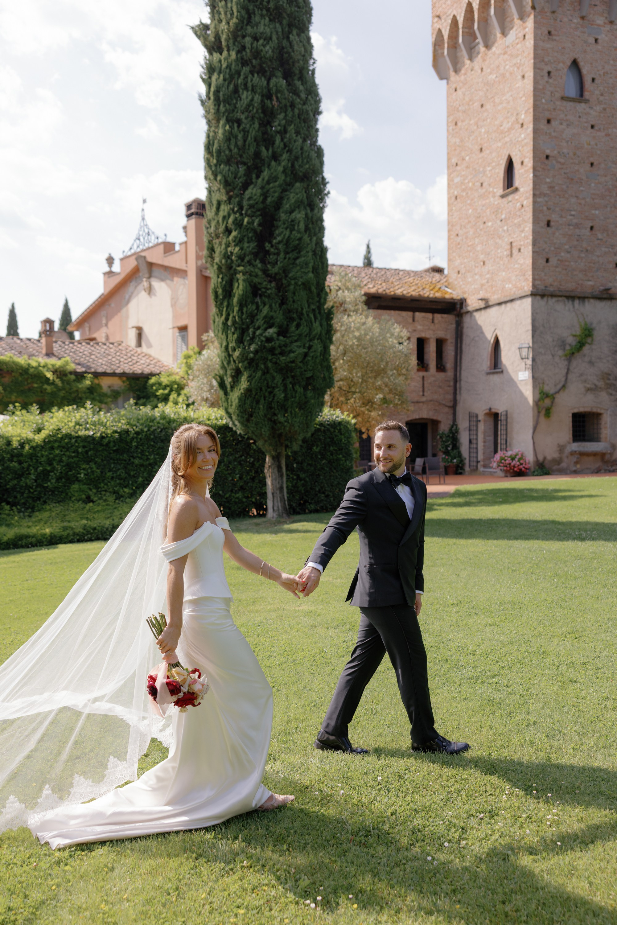 Andrew 🤍 Tilly in Tuscany. Fotografa Rimini