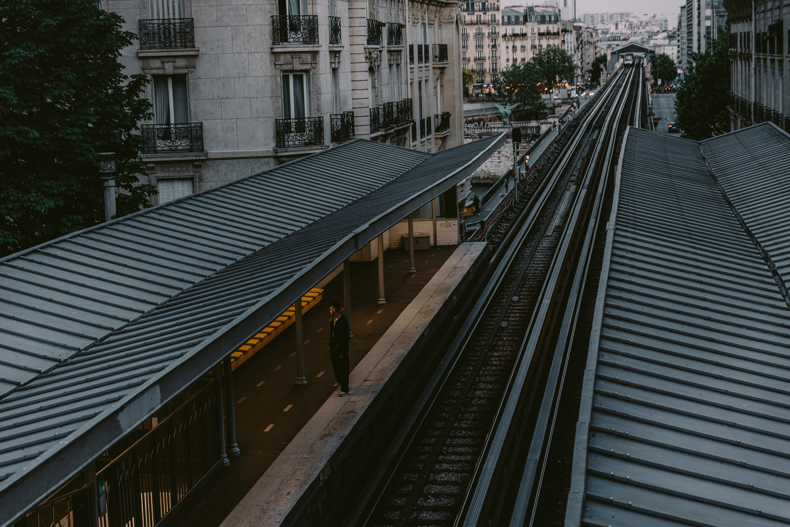 An Edgy Street Portrait Session in Paris — Artem. Paris Wedding Photographer