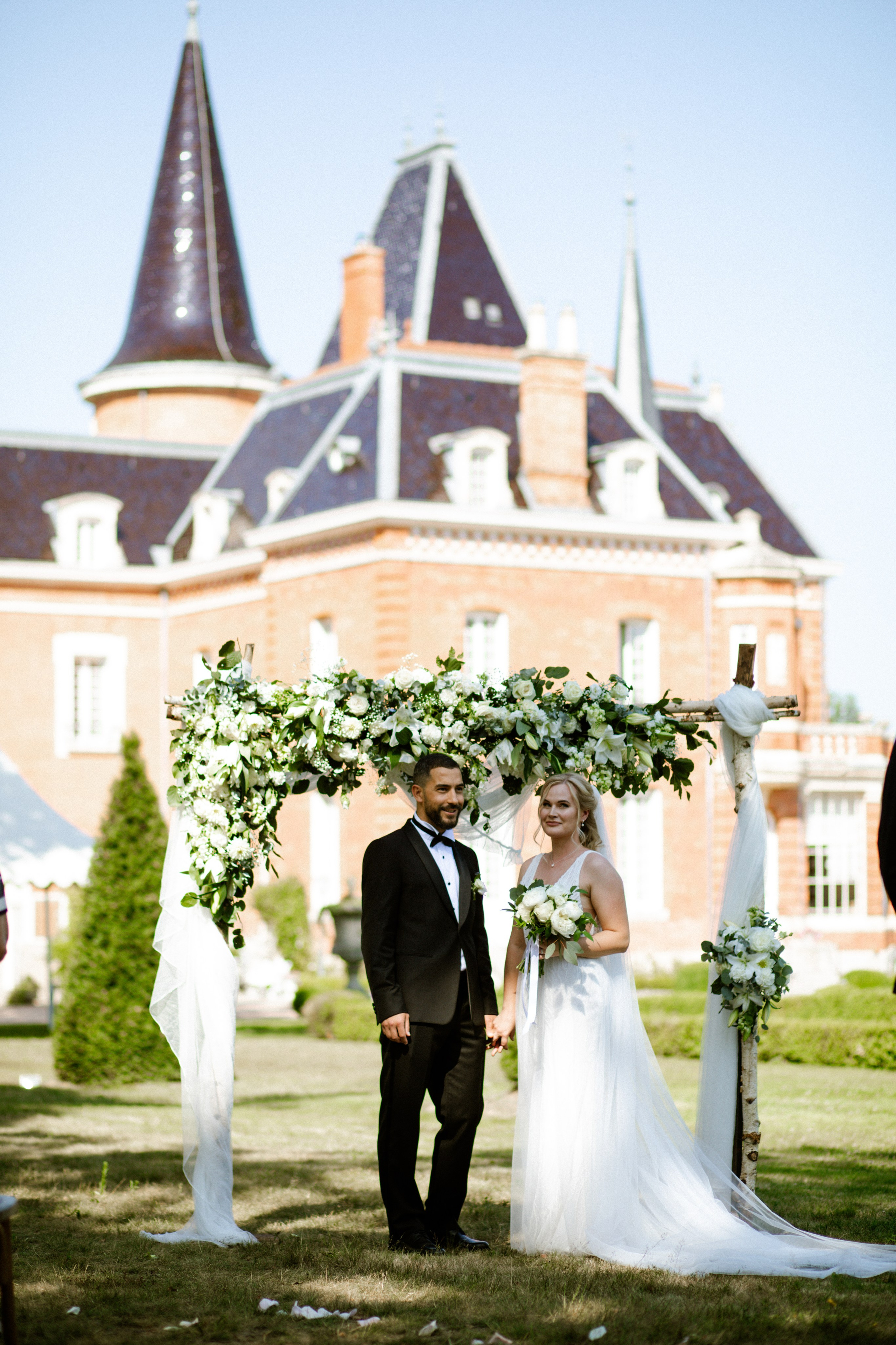 Mariage de Jana & Larbi dans un Château | Photographe Mariage France. Photographe de mariage à Paris