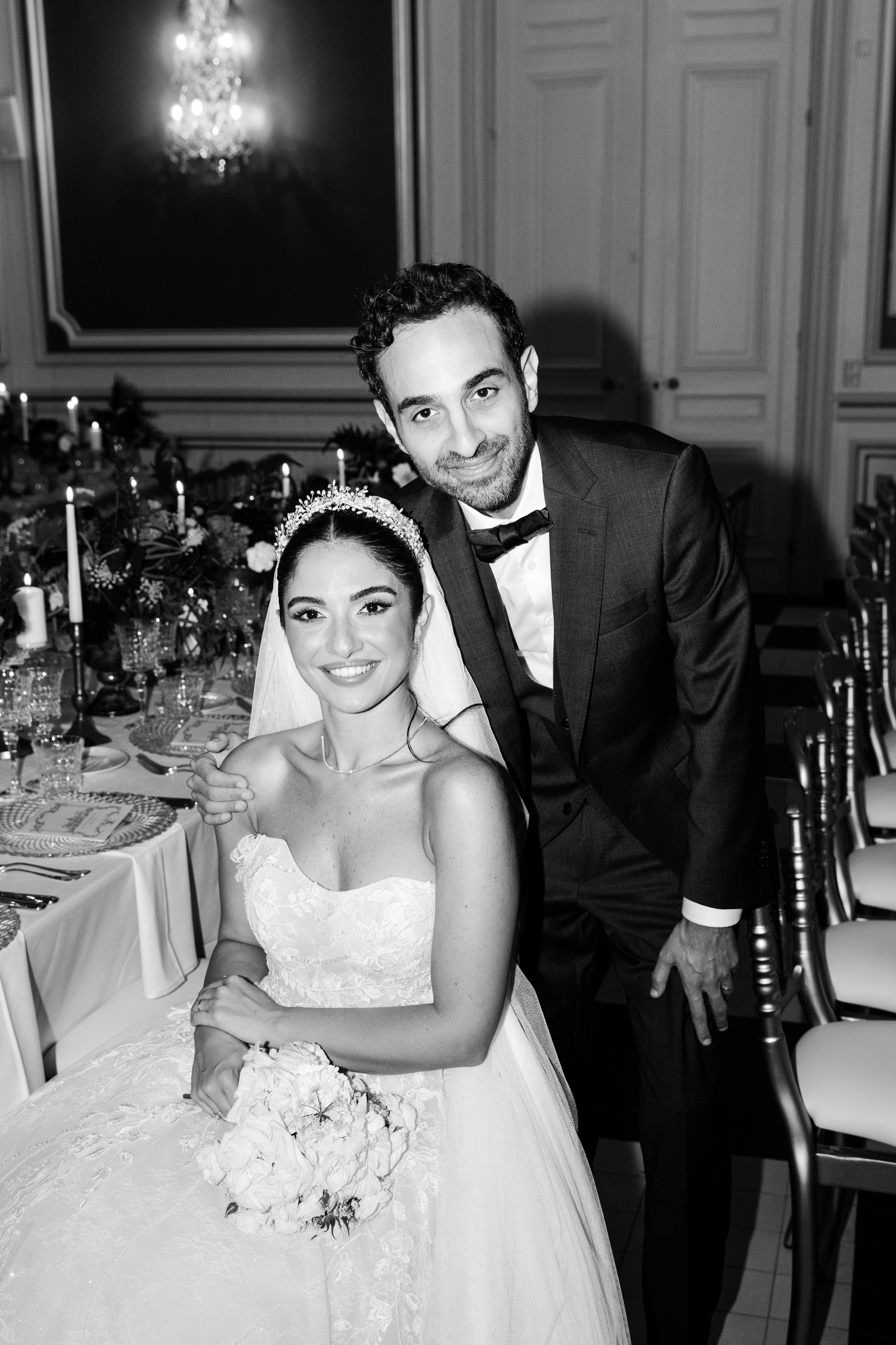 Chloe & Romeo. Photographer in Paris